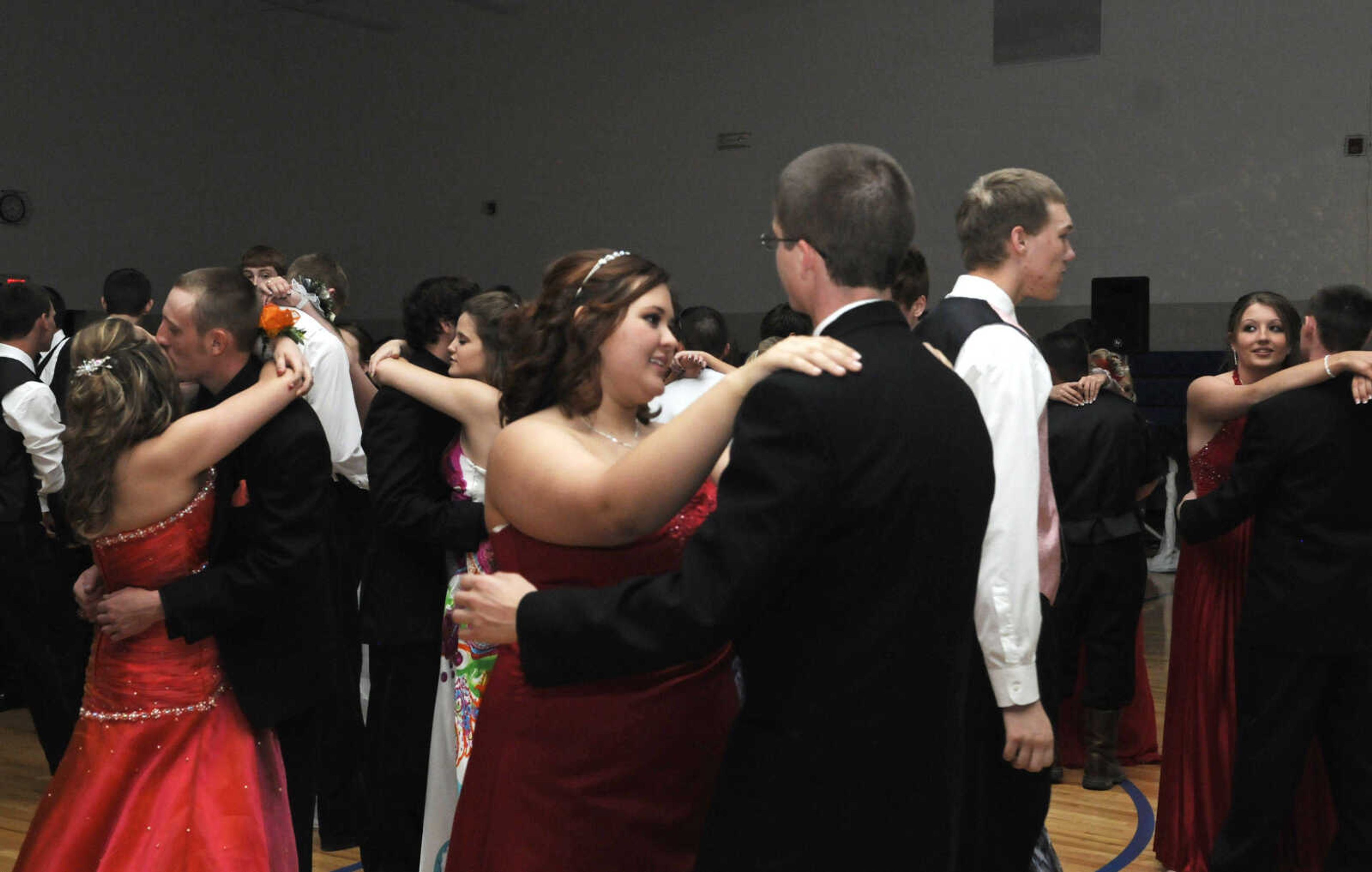 KRISTIN EBERTS ~ keberts@semissourian.com

The Oran High School prom took place on Saturday, April 17, 2010. The theme was "Passport Abroad."