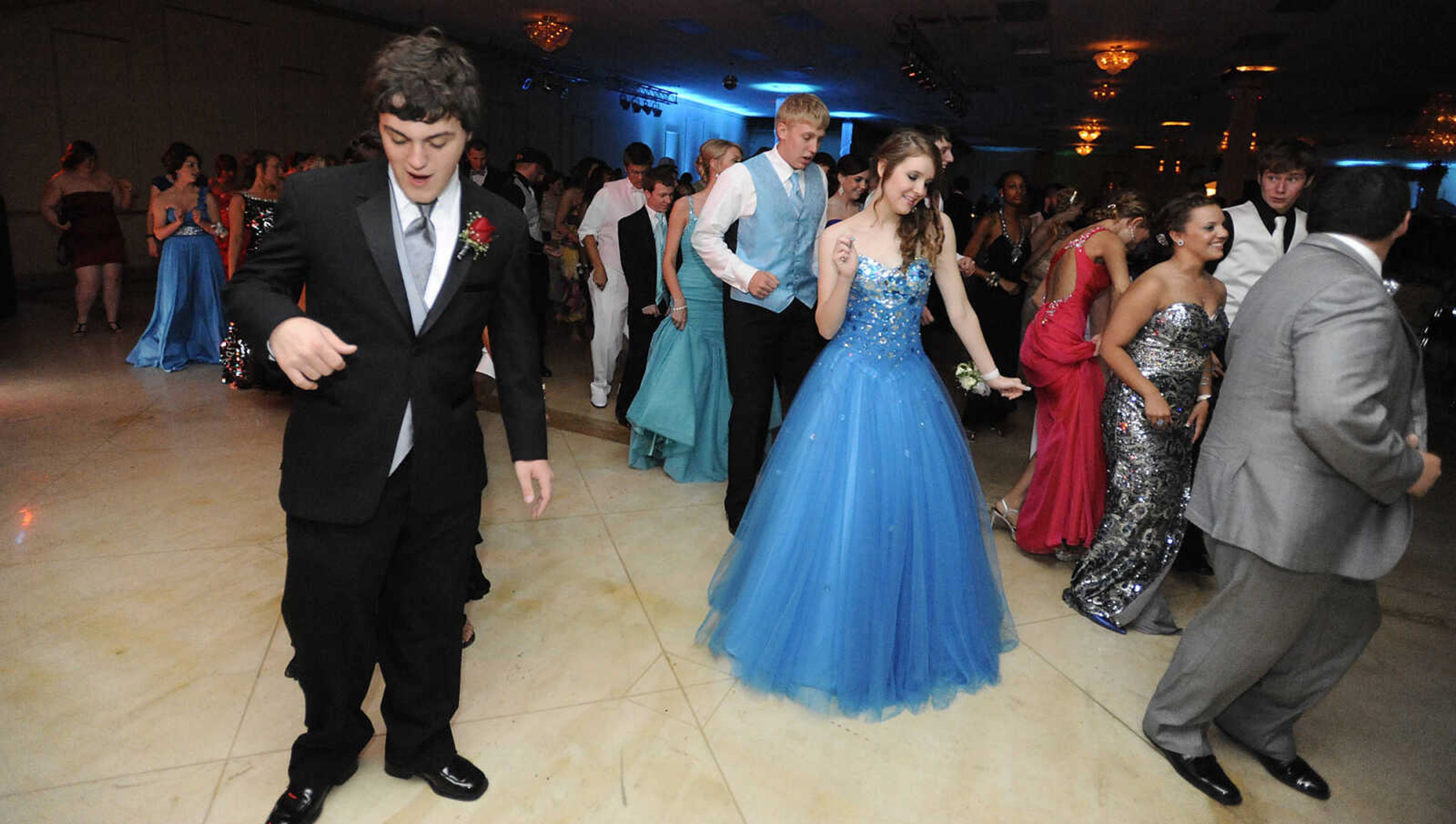 Cape Central High School Prom, 'Prom at Tiffany's,'
Saturday, April 28.