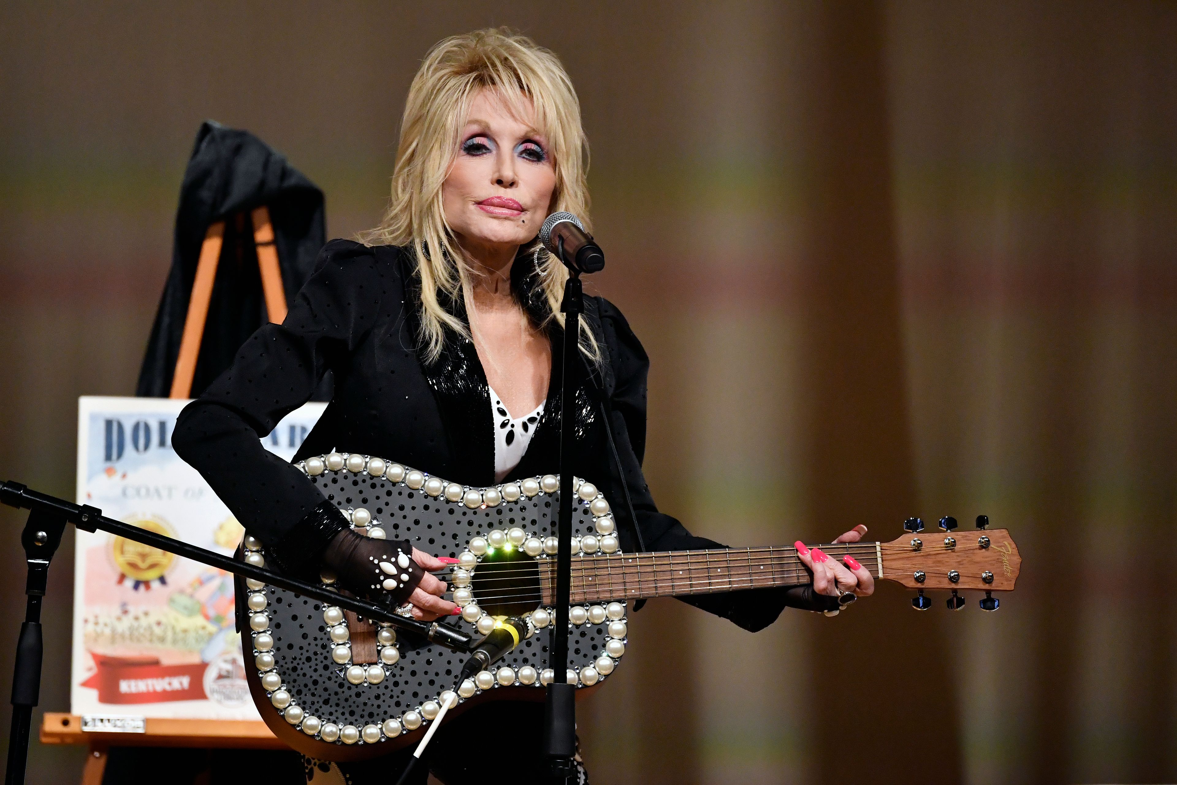 Dolly Parton sings her family's story on 'Smoky Mountain DNA.' She says it is her 'favorite album'