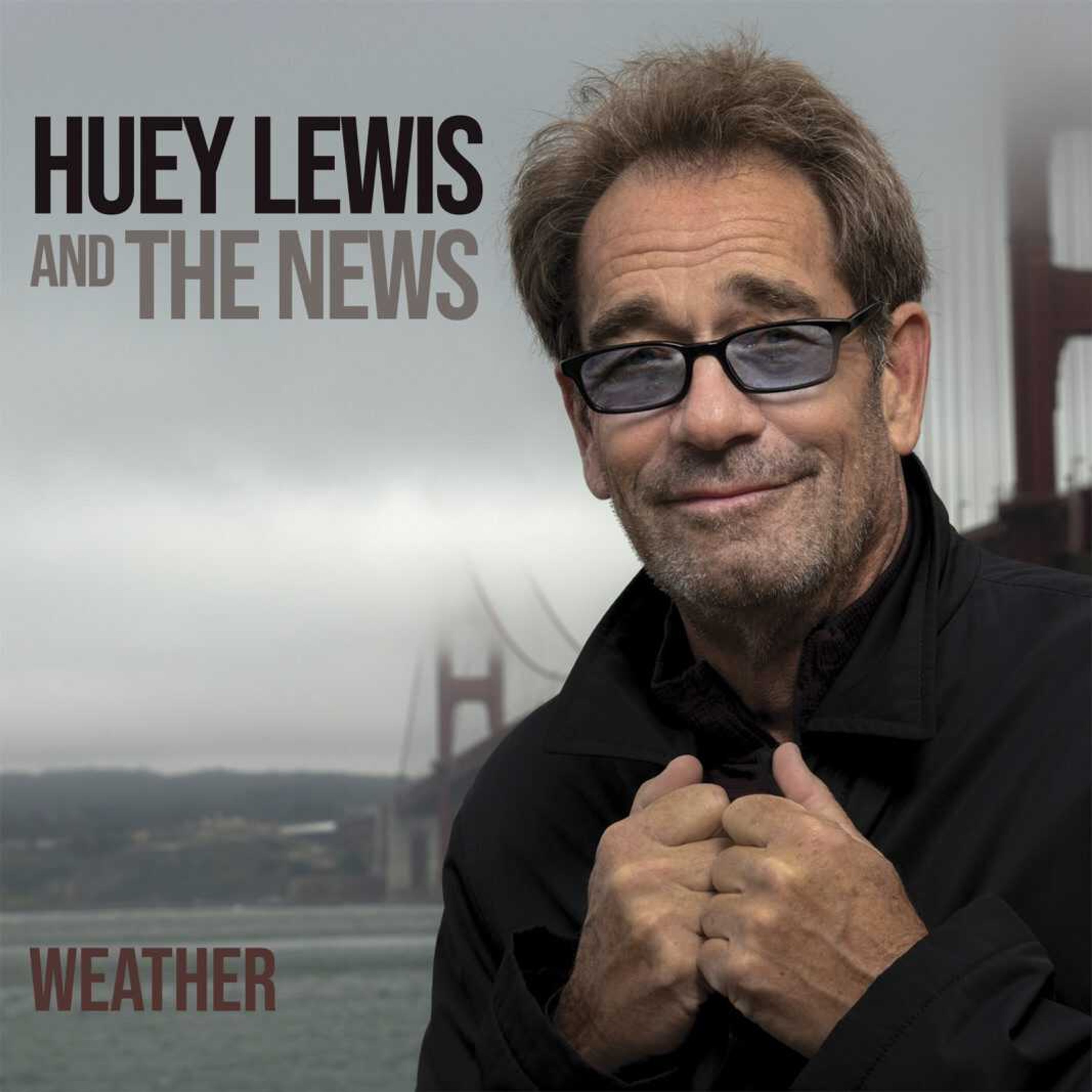 This cover image released by BMG shows "Weather" by Huey Lewis and The News.