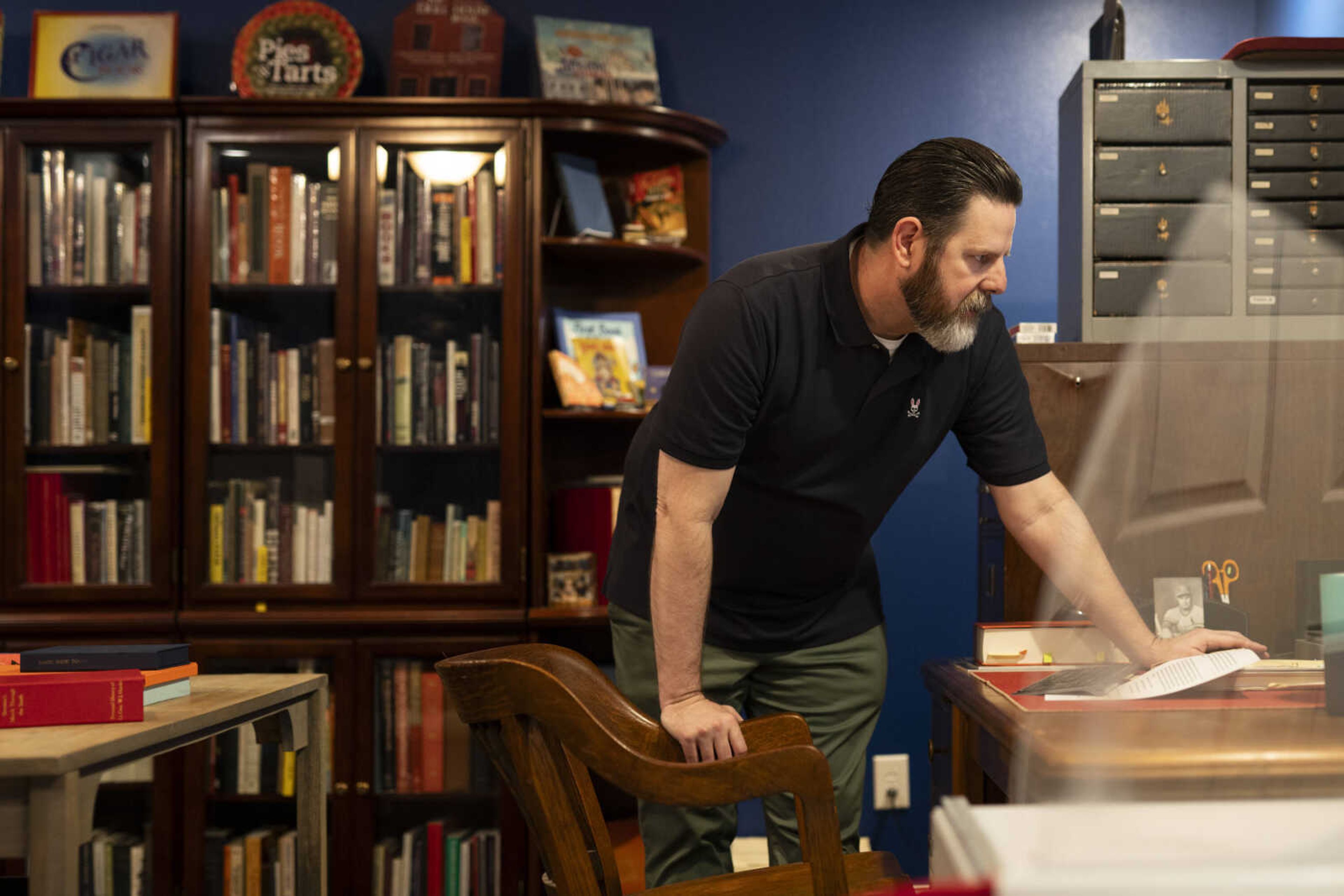 A Tailor for Books: Gary Howard, Jr. restores books for himself, others