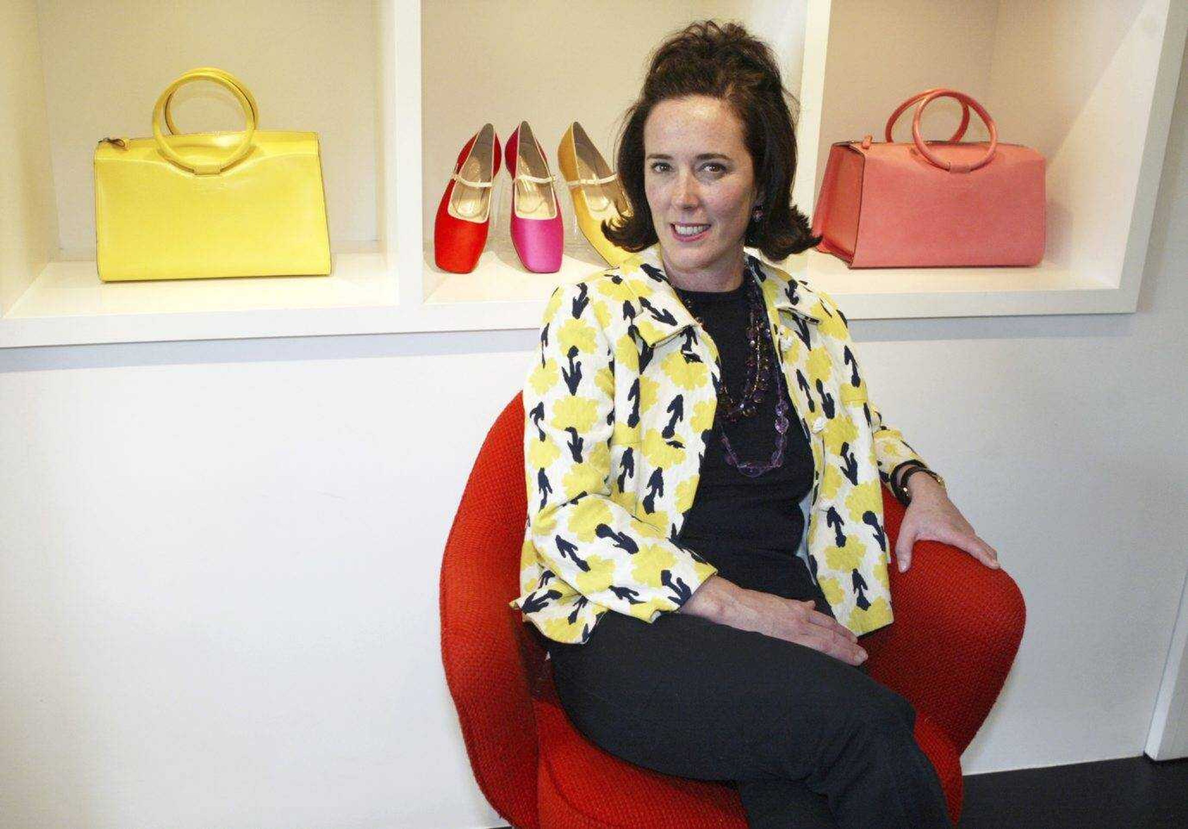 Designer Kate Spade was found dead in an apparent suicide in her New York City apartment Tuesday.