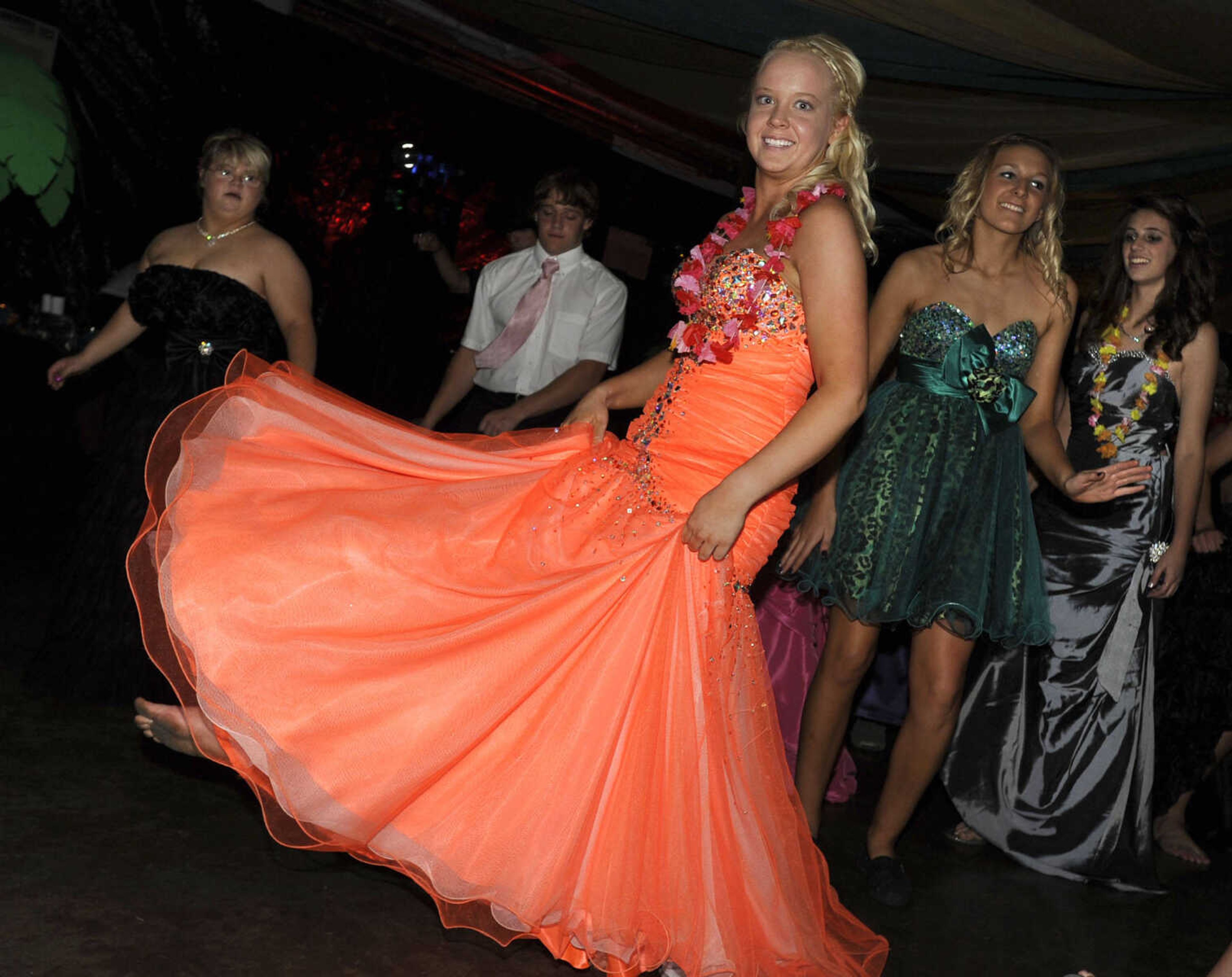 Leopold High School Prom, "A Night in Paradise," April 28, 2012.