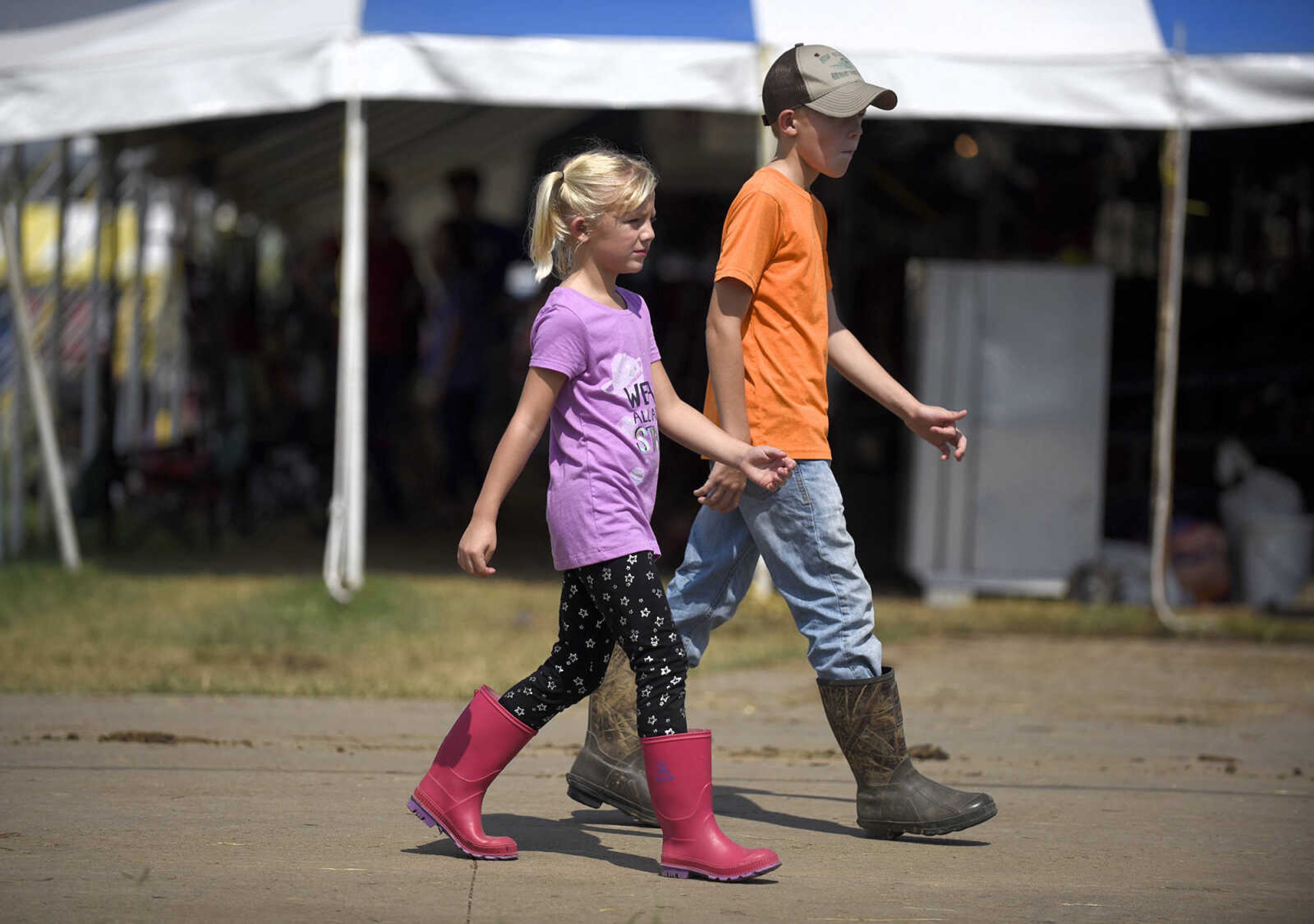 LAURA SIMON ~ lsimon@semissourian.com

The SEMO District Fair continues on Friday, Sept. 16, 2016, at Arena Park in Cape Girardeau.