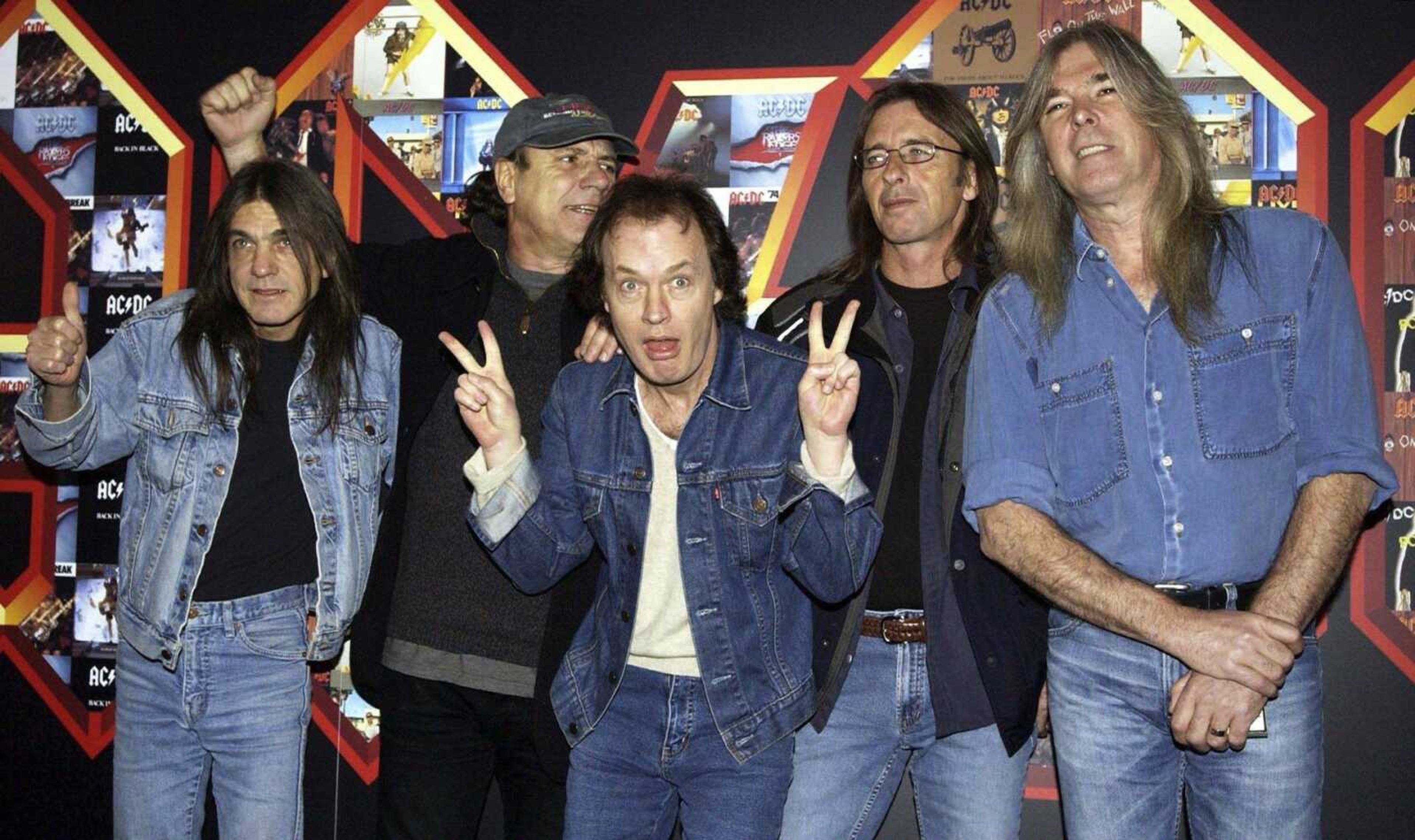 AC/DC founding member Malcolm Young dead at 64