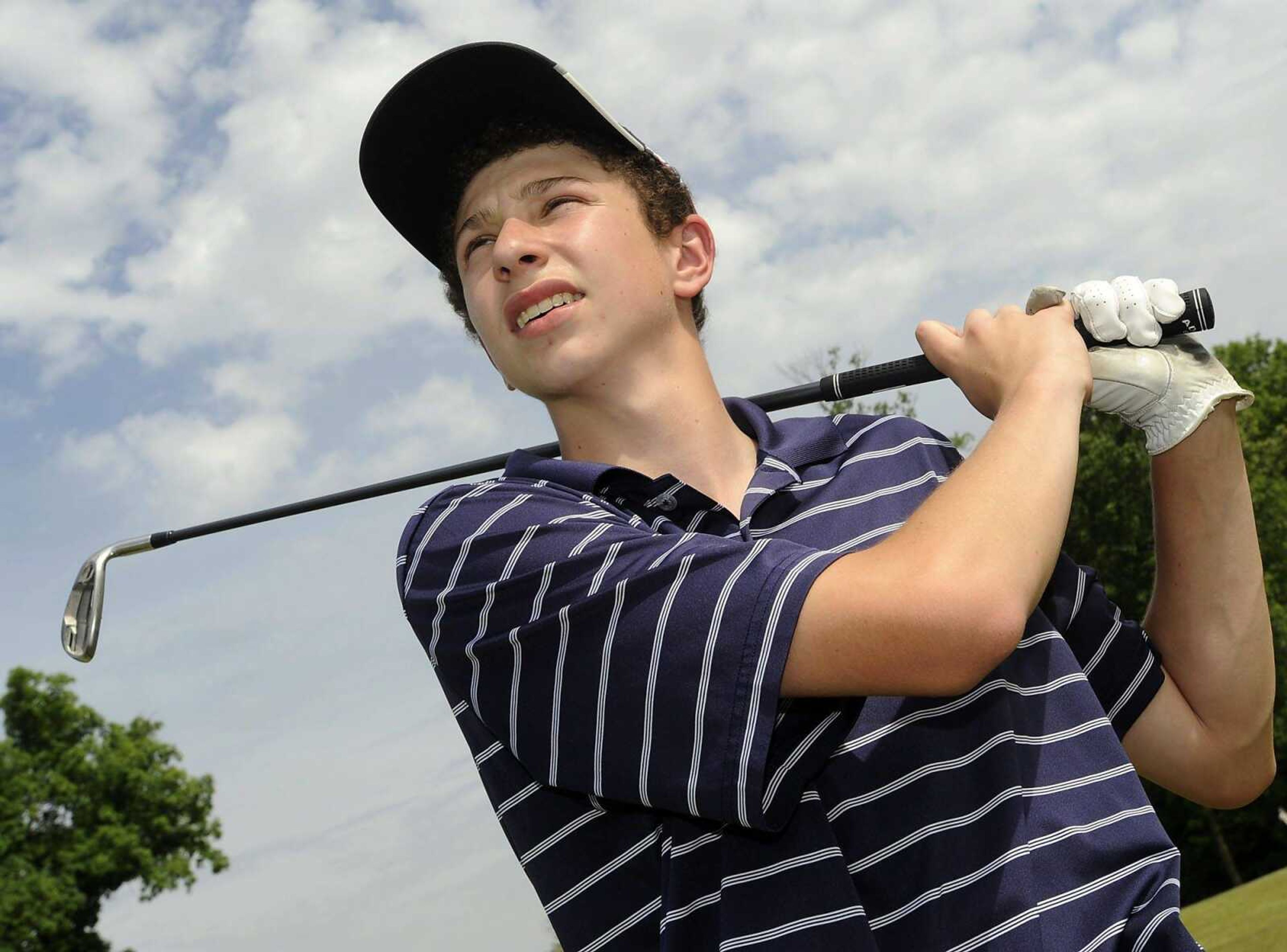 State Golf Qualifier - Saxony Lutheran - Karsten Short (Fred Lynch)