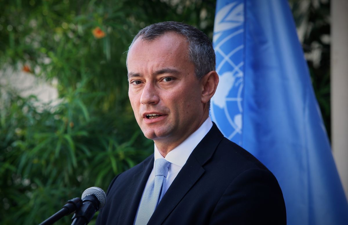 Trump pick for Gaza board Nickolay Mladenov frequently worke...