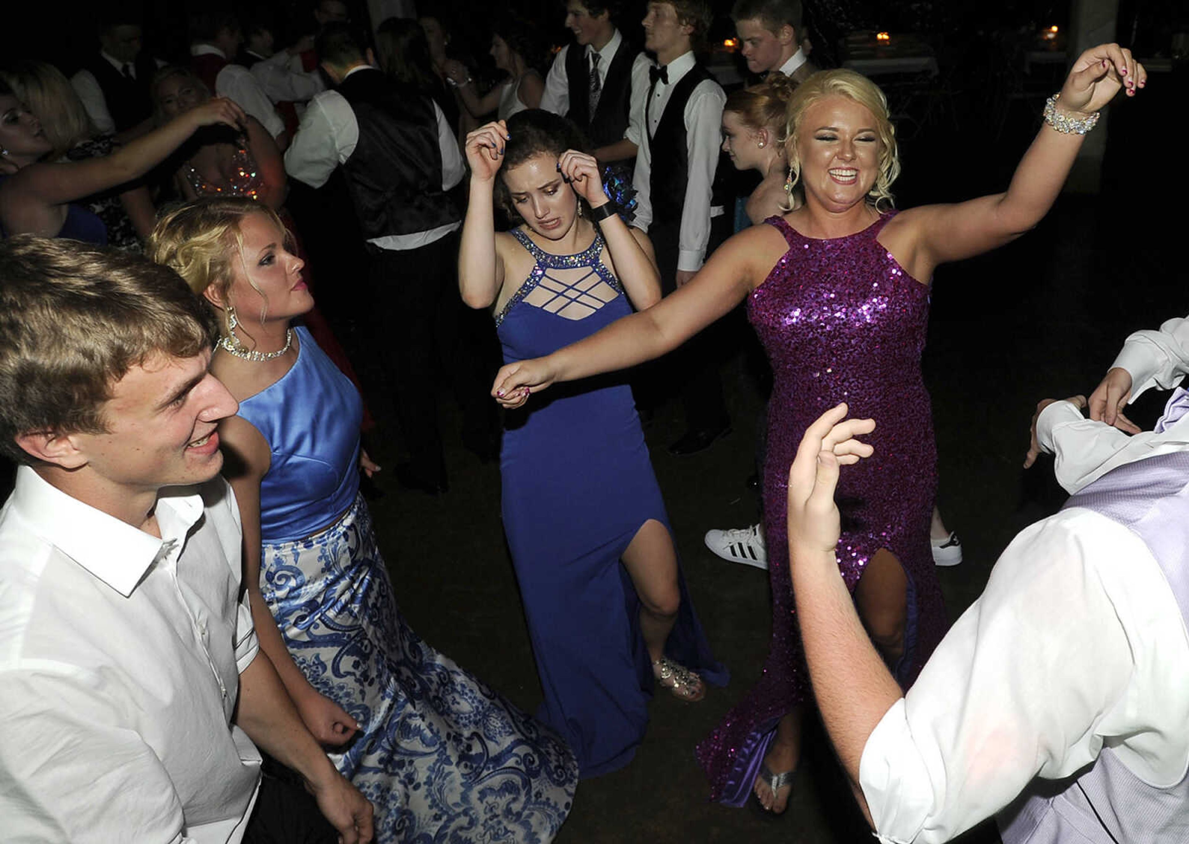 FRED LYNCH ~ flynch@semissourian.com
Leopold High School prom, "Sunset in the South," on Saturday, April 22, 2017 in Leopold, Missouri.