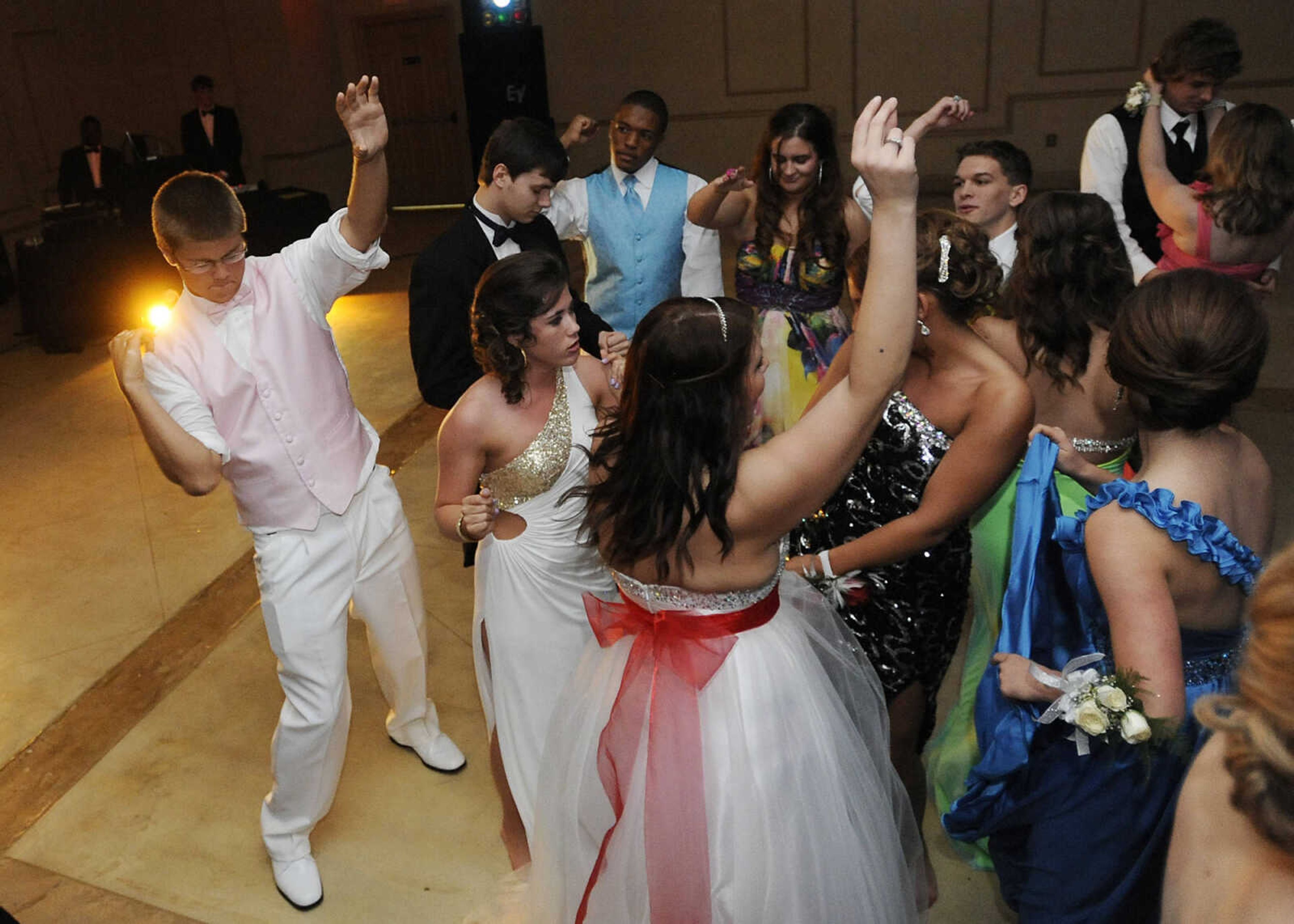 Cape Central High School Prom, 'Prom at Tiffany's,'
Saturday, April 28.