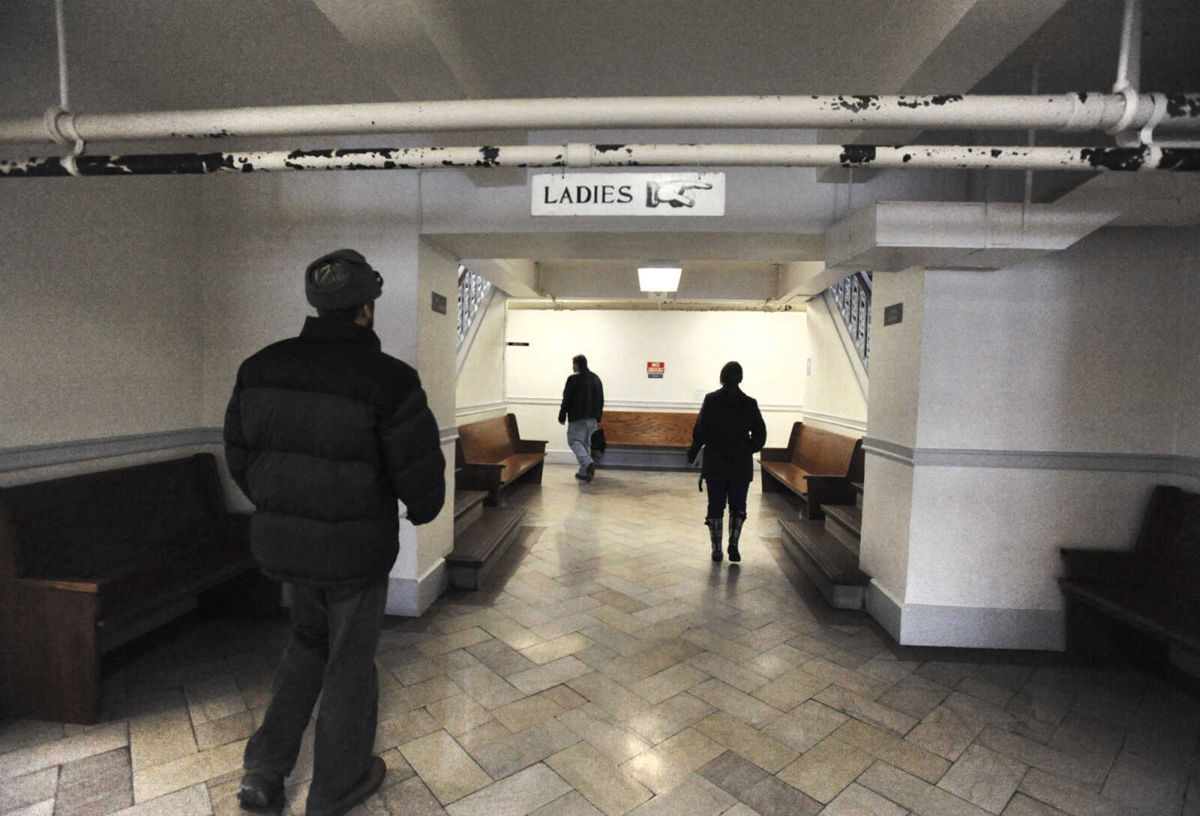 LAURA SIMON ~ lsimon@semissourian.com

The lower level of the Cape Girardeau County Courthouse in Jackson, Missouri, as seen Wednesday, Feb. 18, 2015.