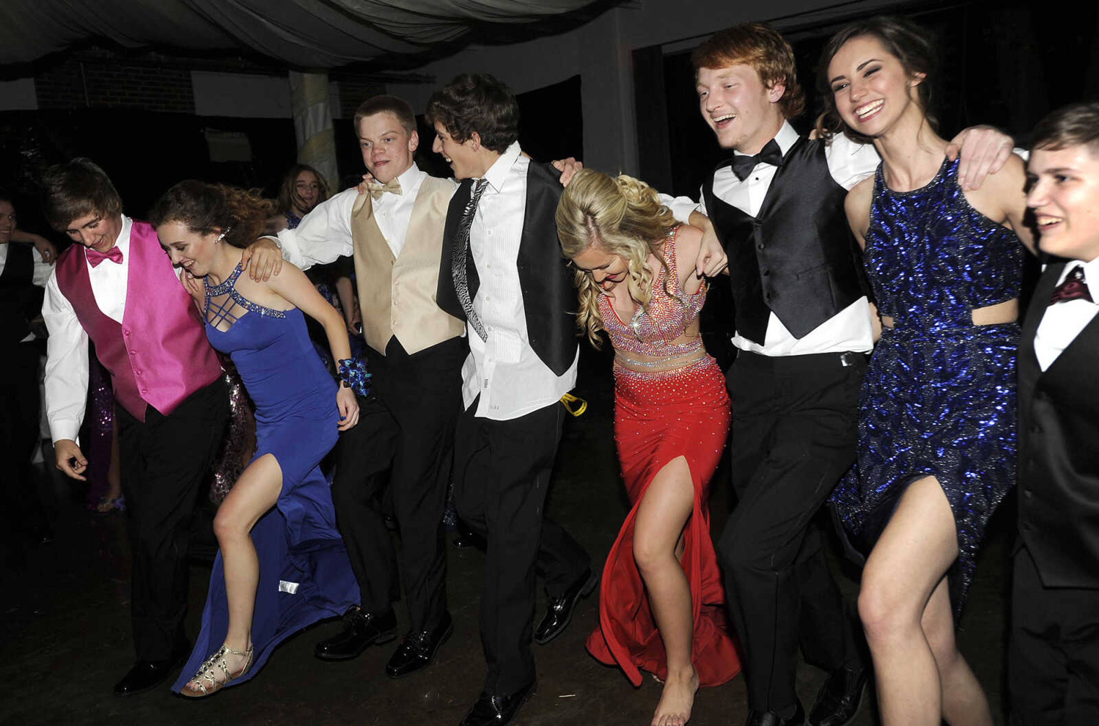 FRED LYNCH ~ flynch@semissourian.com
Leopold High School prom, "Sunset in the South," on Saturday, April 22, 2017 in Leopold, Missouri.