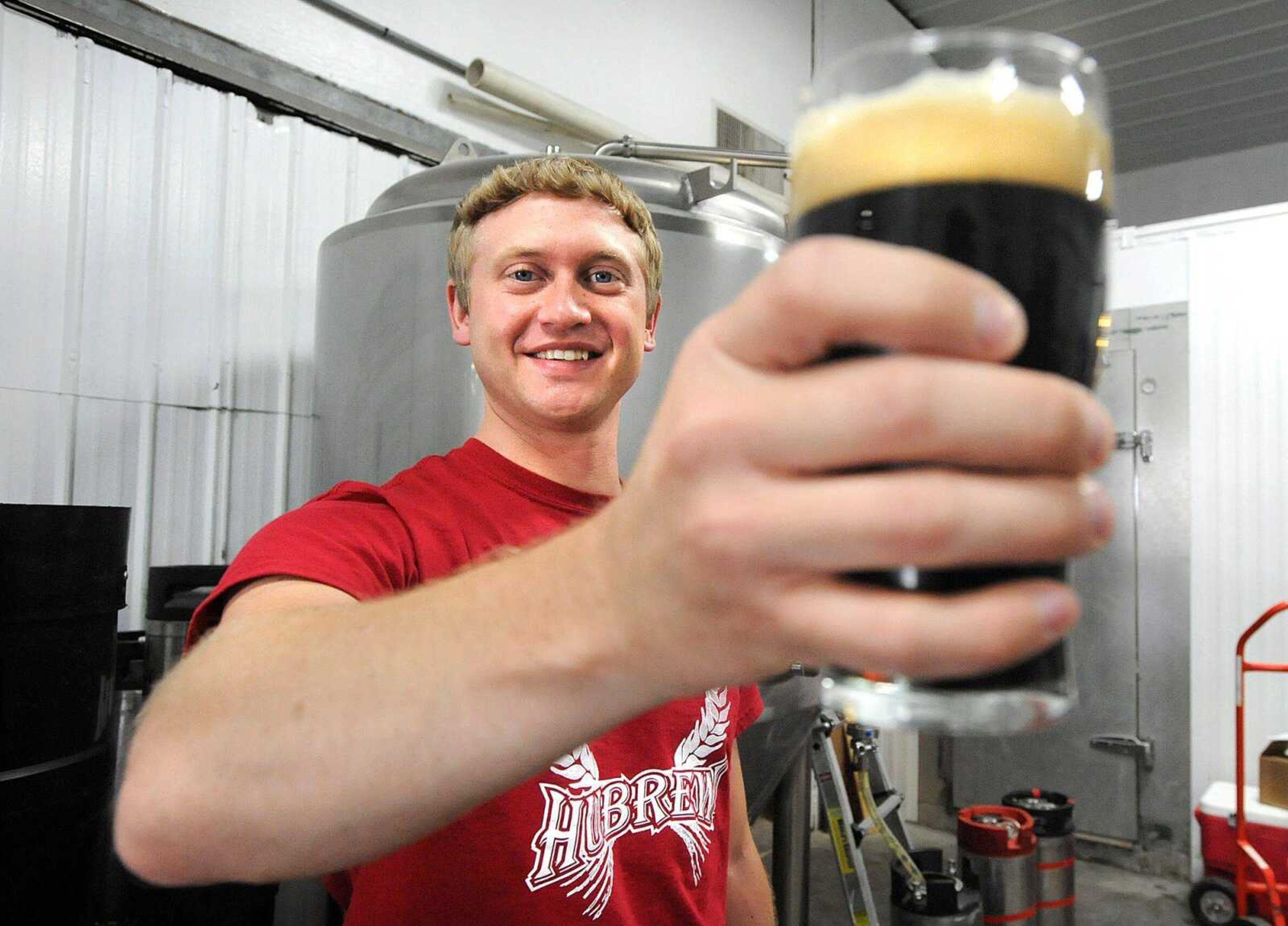 Talking Shop with Matt Huber of the John A. Huber Brewing Company