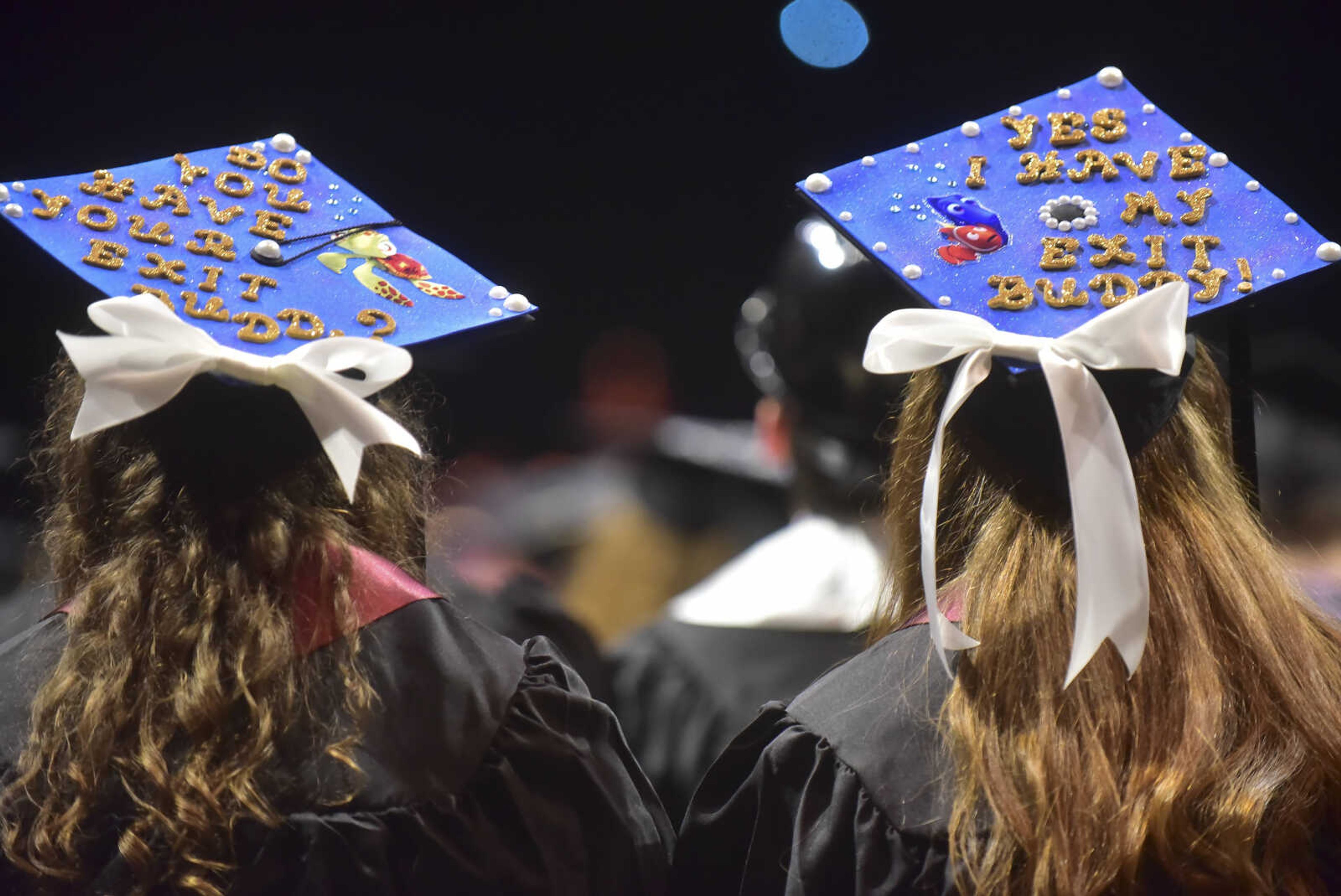 ANDREW J. WHITAKER ~ awhitaker@semissourian.com
Southeast Missouri State University graduation Saturday, Dec. 17, 2016 at the Show Me Center in Cape Girardeau.