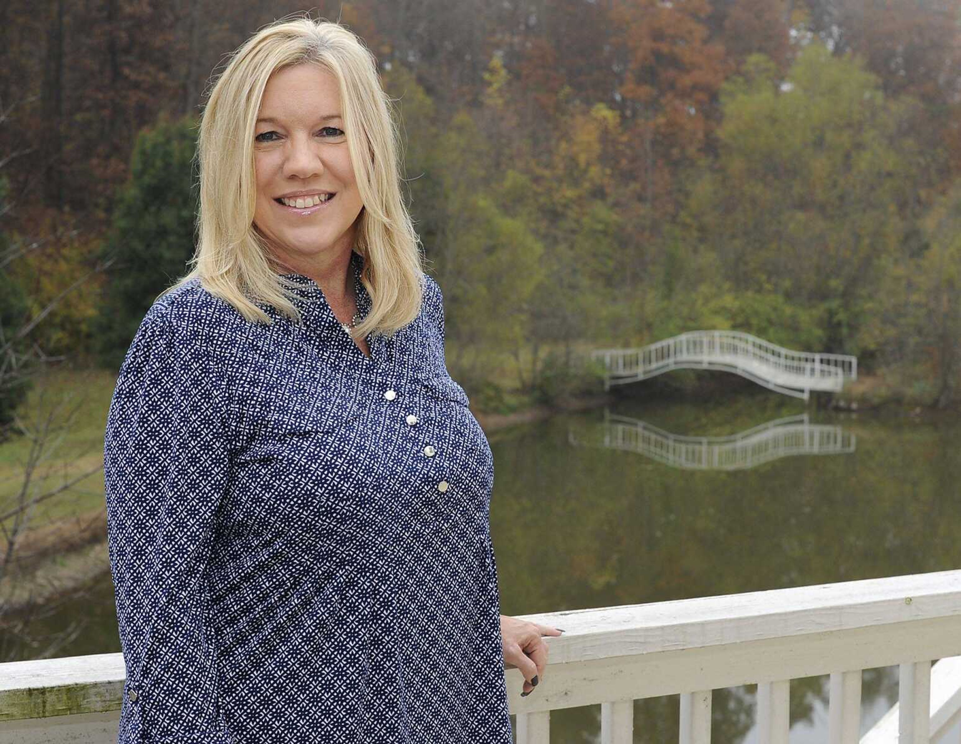 Cutline:Laura Ritter is owner of Ritter Real Estate. (Fred Lynch)