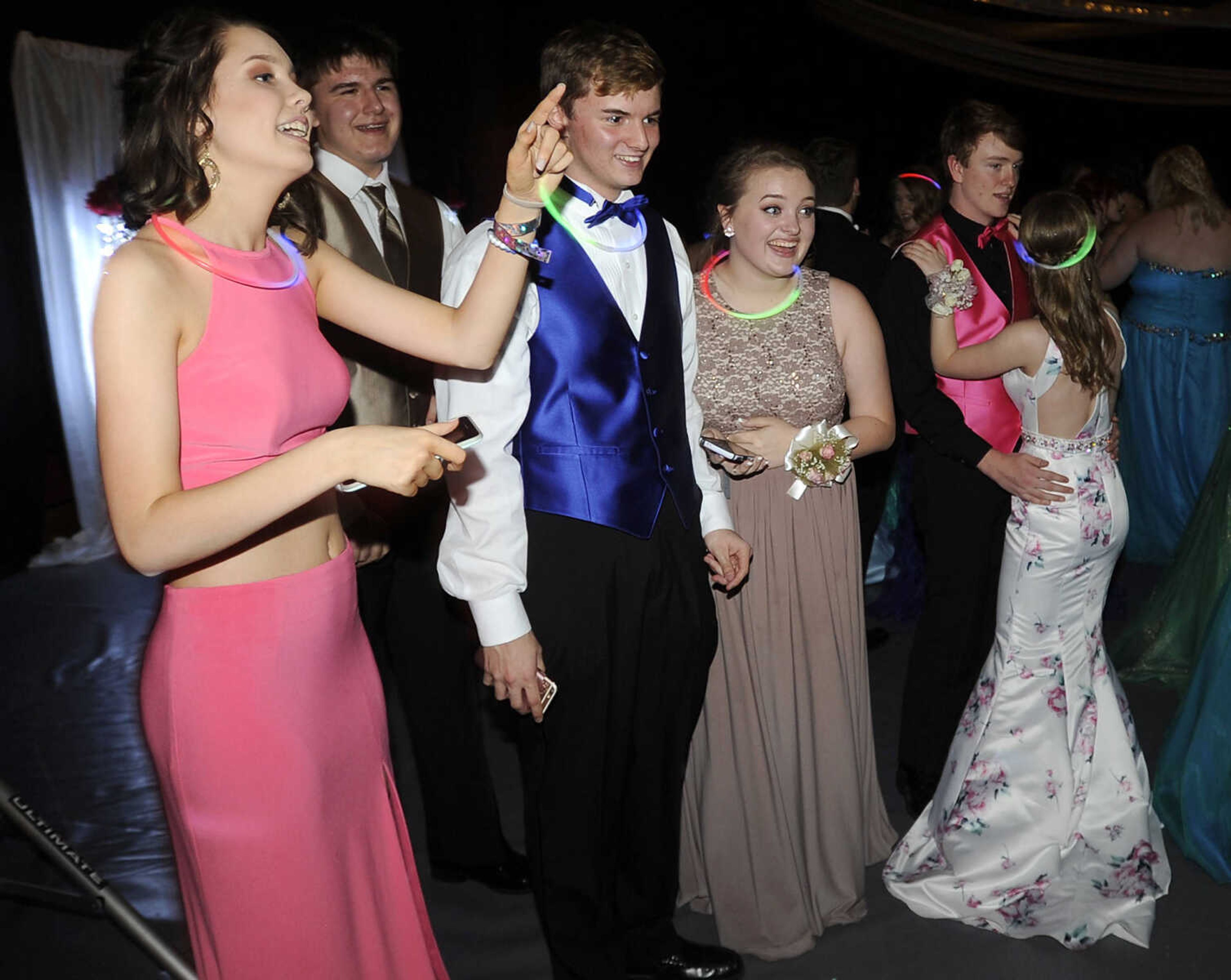 FRED LYNCH ~ flynch@semissourian.com
Jackson High School prom, themed "The Way You Look Tonight," on Saturday, May 6, 2017 in Jackson.