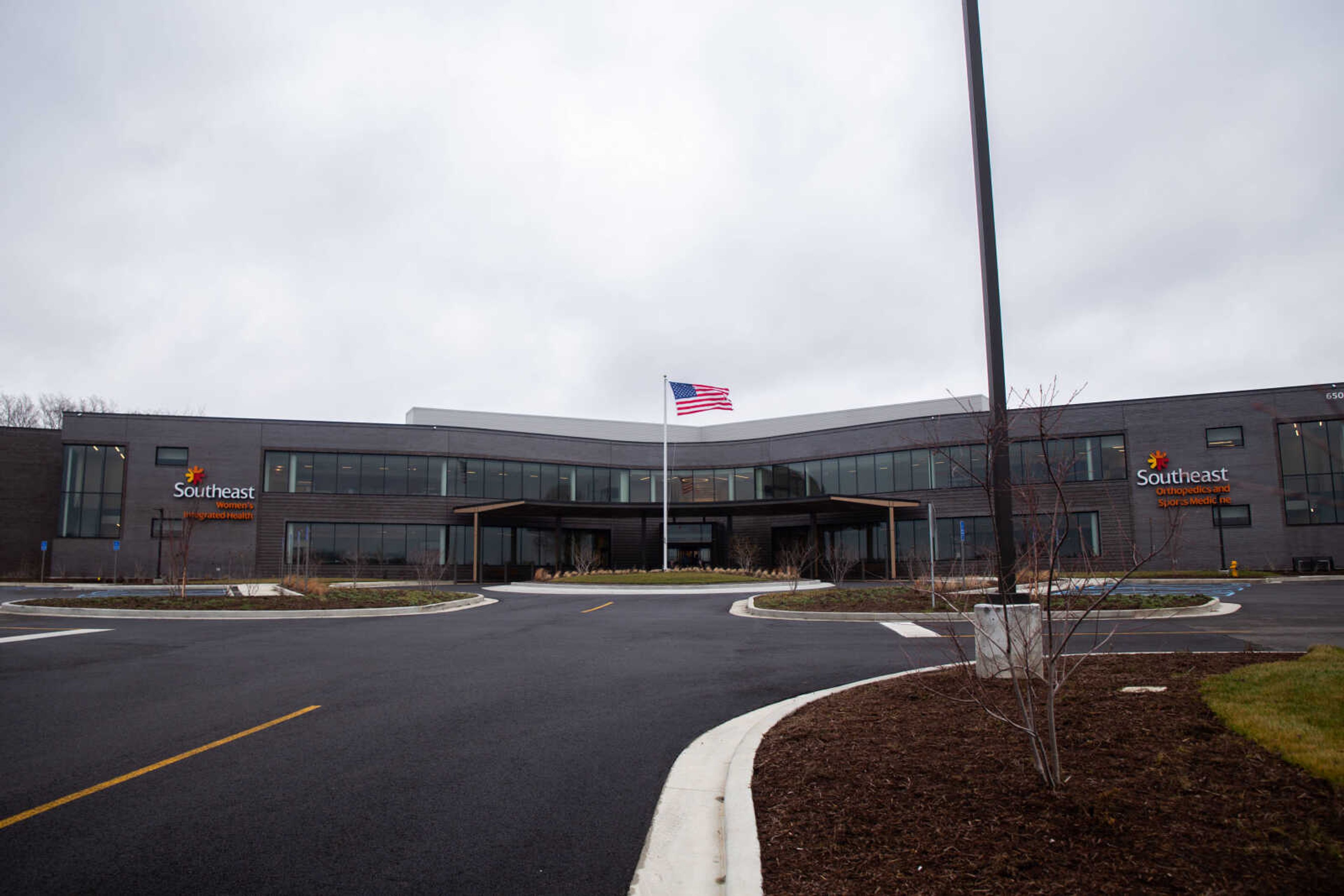 A new facility of SoutheastHEALTH sits at 650 S Mt Auburn Rd in Cape Girardeau.