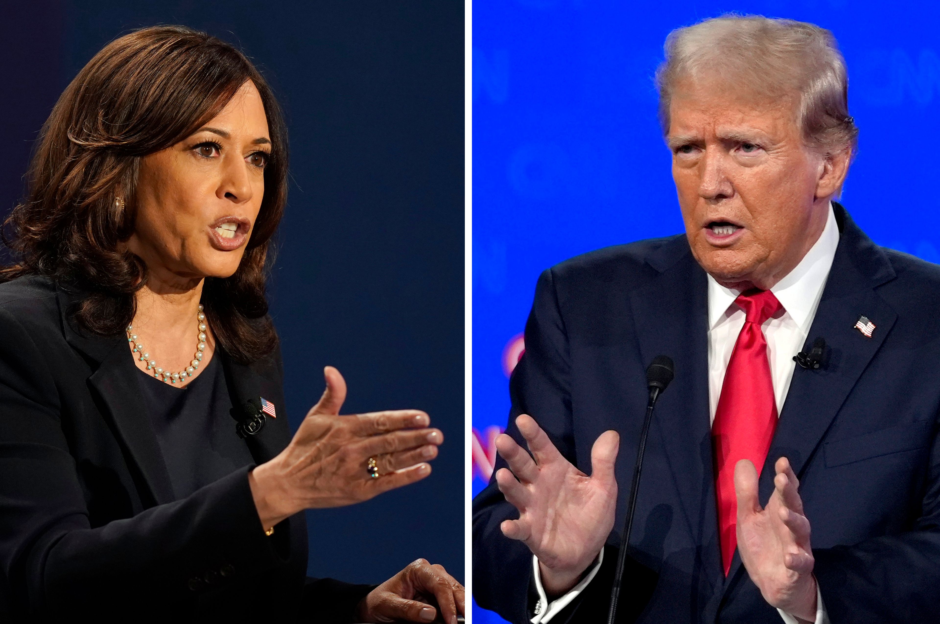 Harris, Trump  prepping for debate but their strategies are vastly different