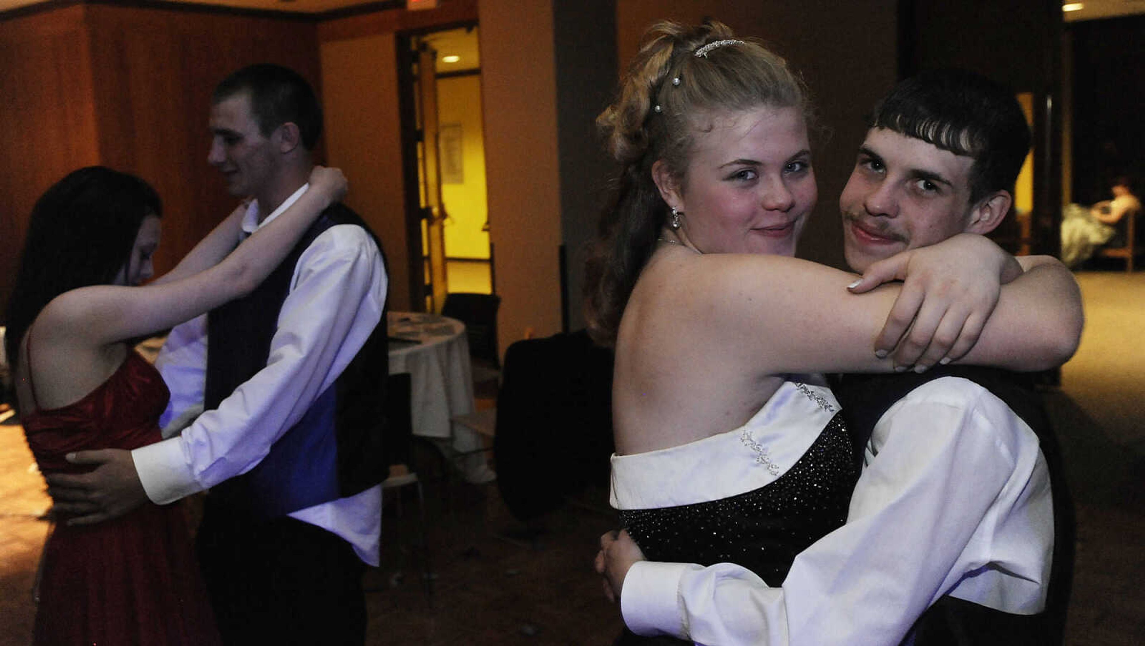 The Woodland High School Prom, 'An Evening in Paradise,' March 31, 2012.