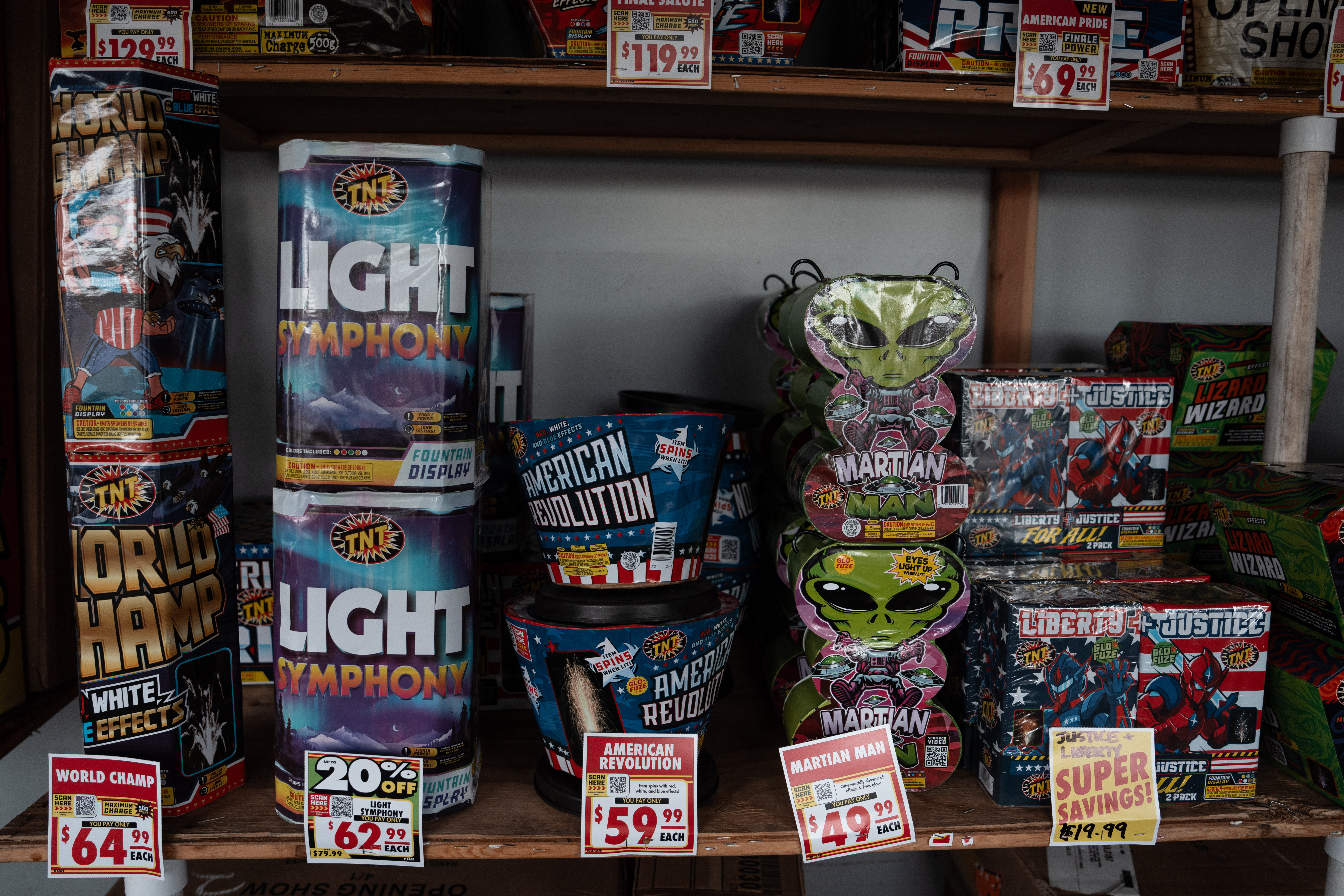 What to know about fireworks and the risk of wildfires this