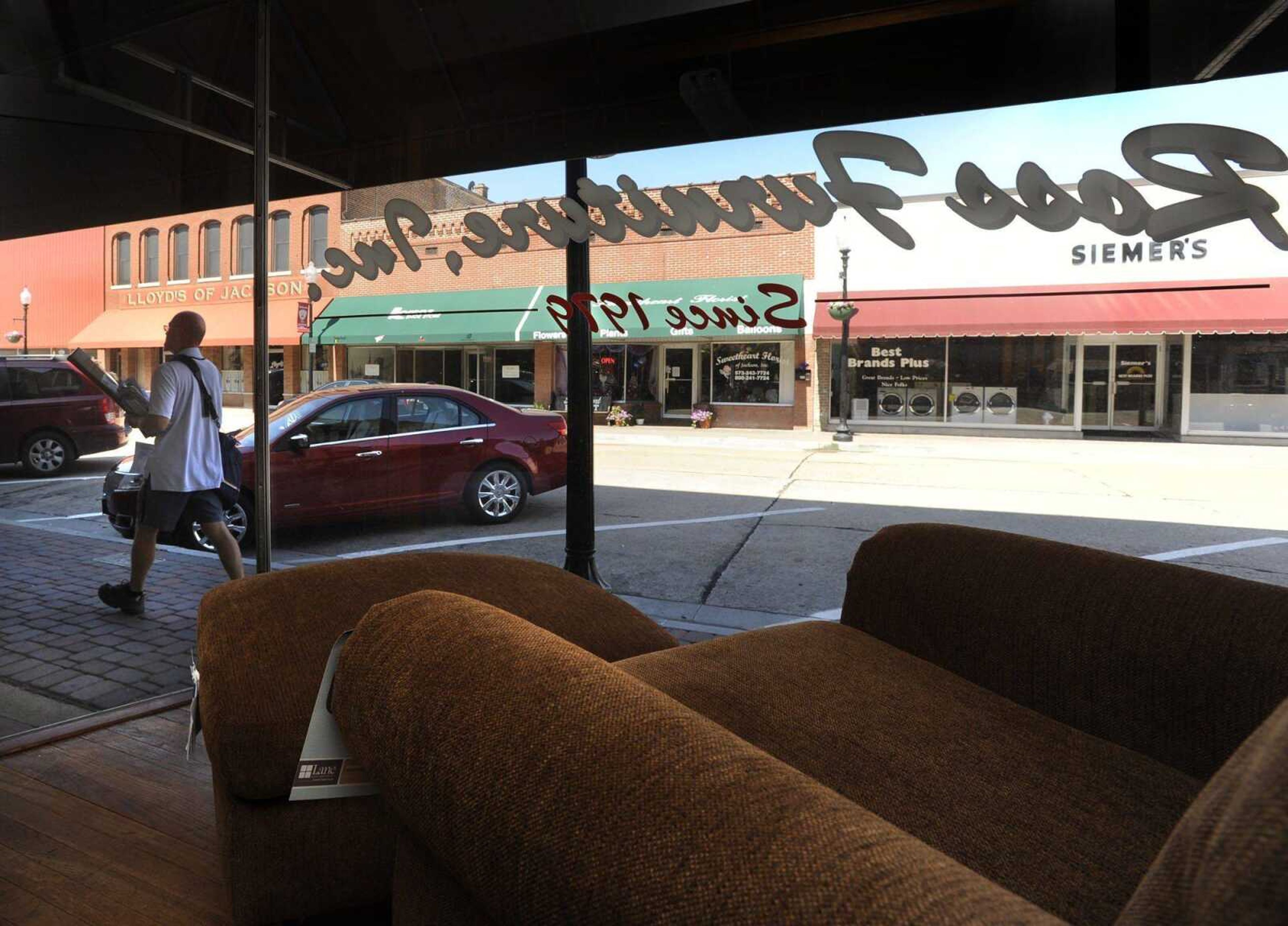 Ross Furniture has been a fixture on South High Street in uptown Jackson since 1979. The store recently moved to a new location on East Jackson Boulevard. (Fred Lynch)