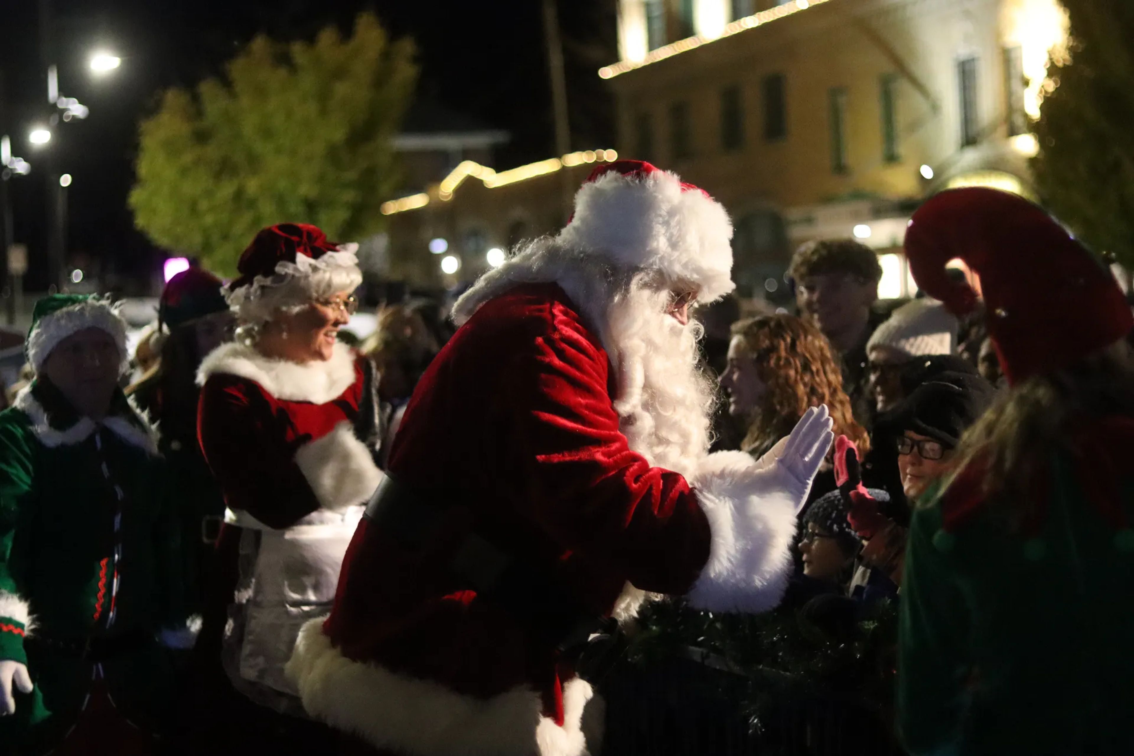 Photo gallery: Old Town Cape's sixth annual Christmas tree lighting with Santa and Mrs. Claus