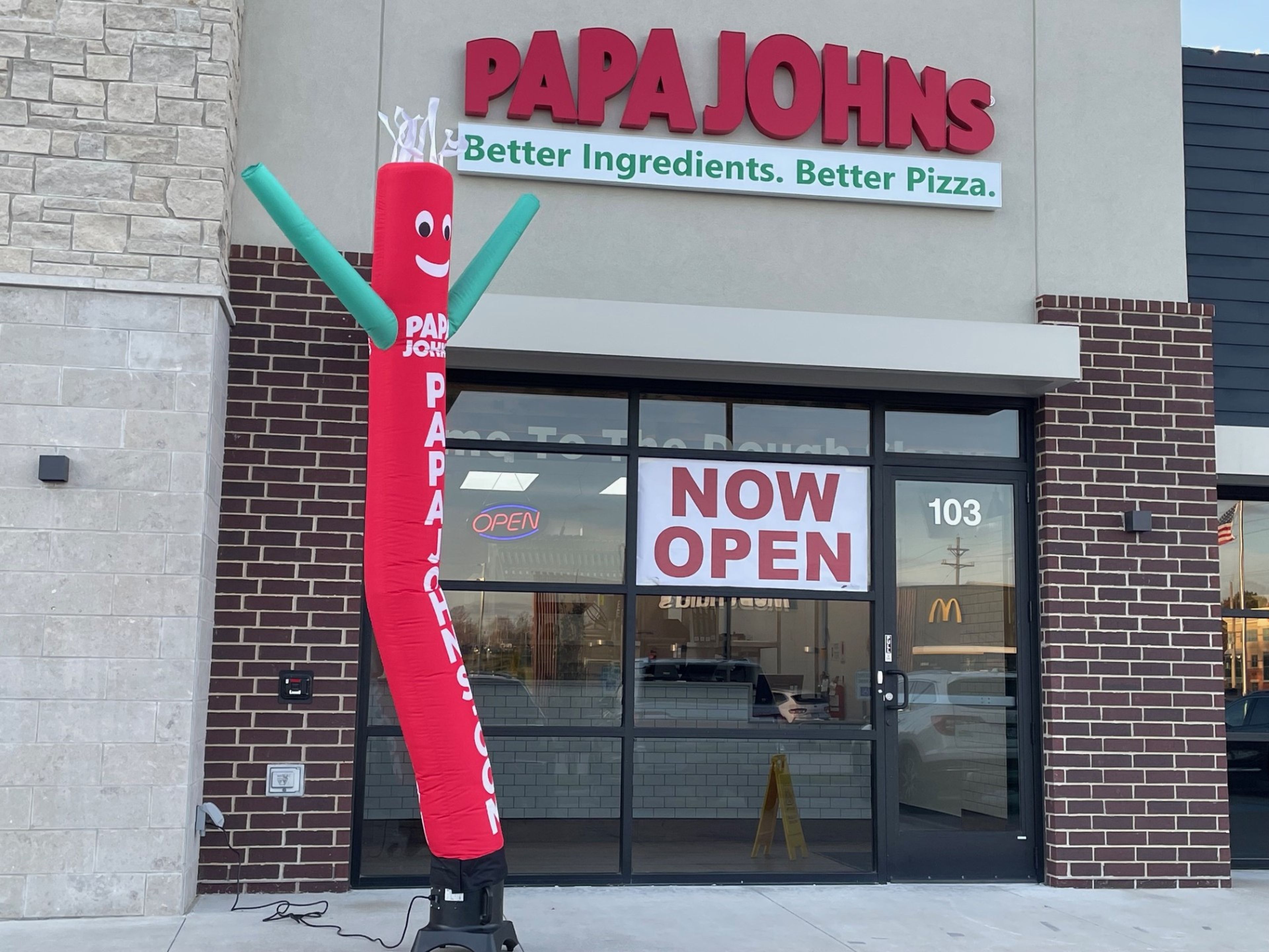 Papa Johns, Media Leaf apply for business licenses