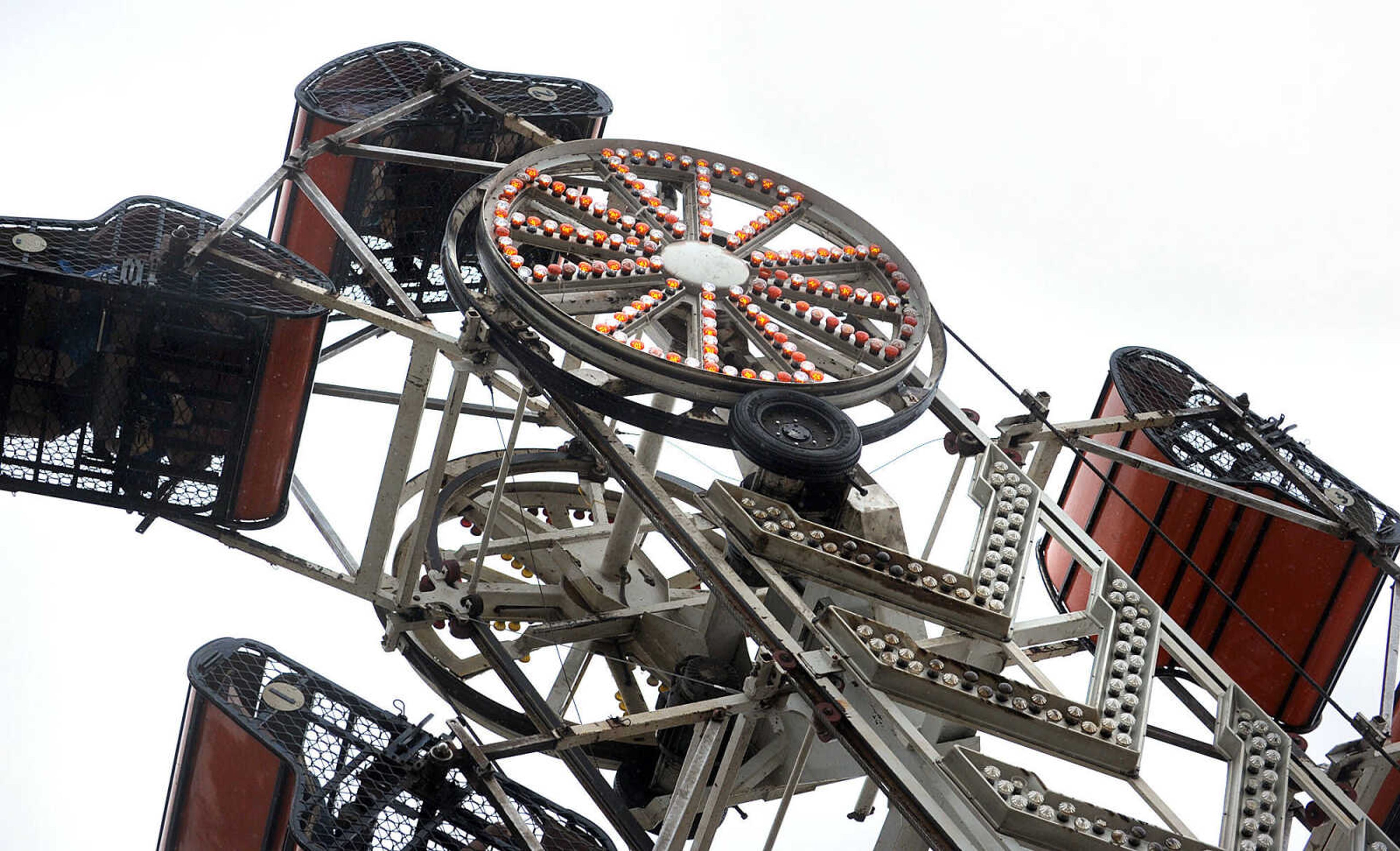 LAURA SIMON ~ lsimon@semissourian.com
The SEMO District Fair wraps up Saturday, Sept. 15, 2012 at Arena Park in Cape Girardeau.