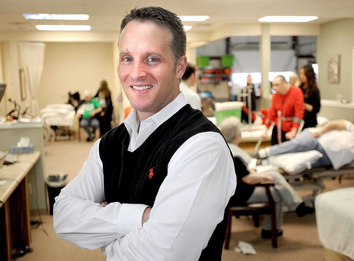 Who's Who 2013: Dennis Riney, CEO and founder of Premier Rehab Physica...