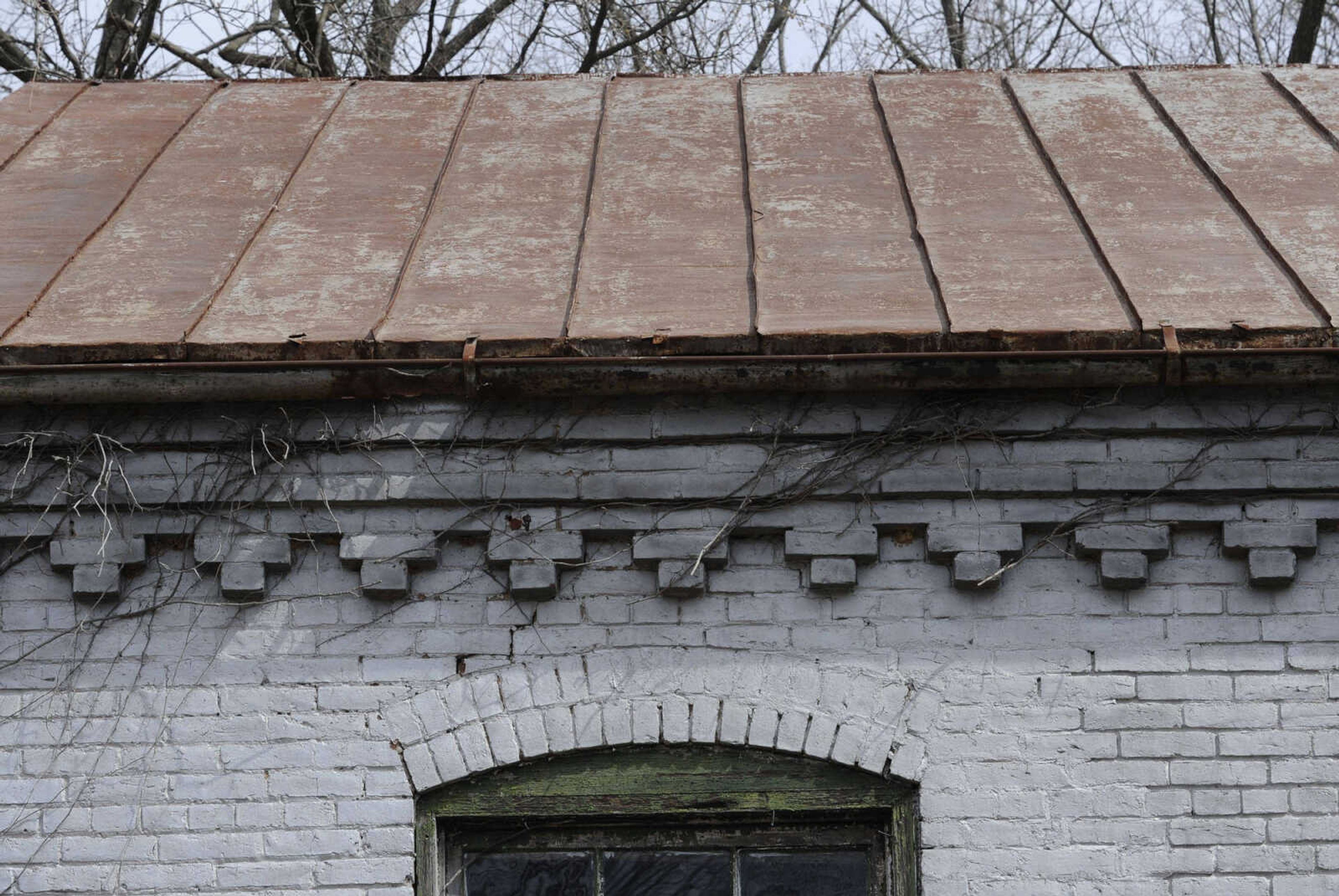 The old Kage School is seen Monday, March 24, 2014 in Cape Girardeau.