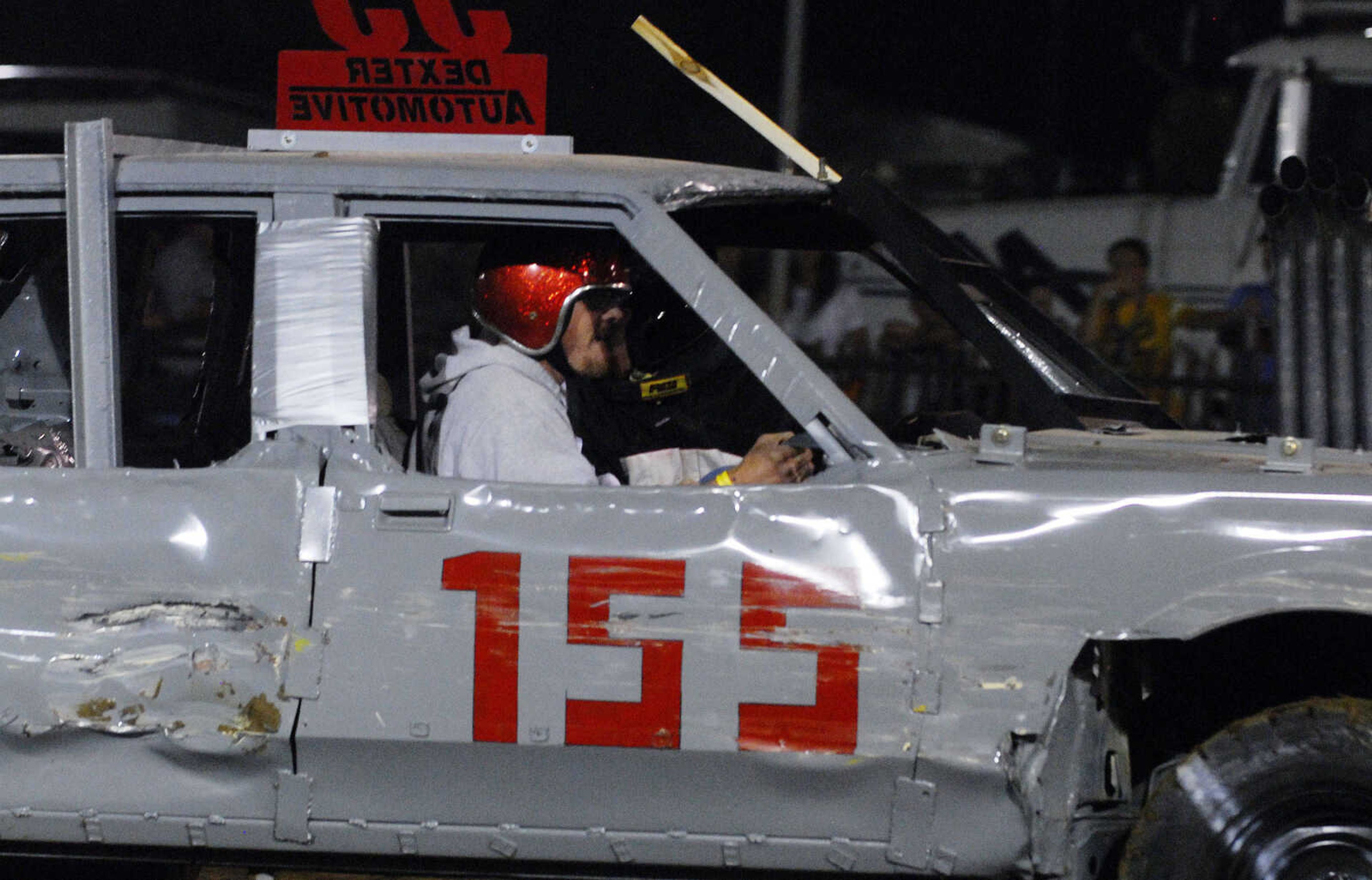 LAURA SIMON~lsimon@semissourian.com
The dual demolition derby at the 155th Annual SEMO District Fair Tuesday, September 14, 2010.