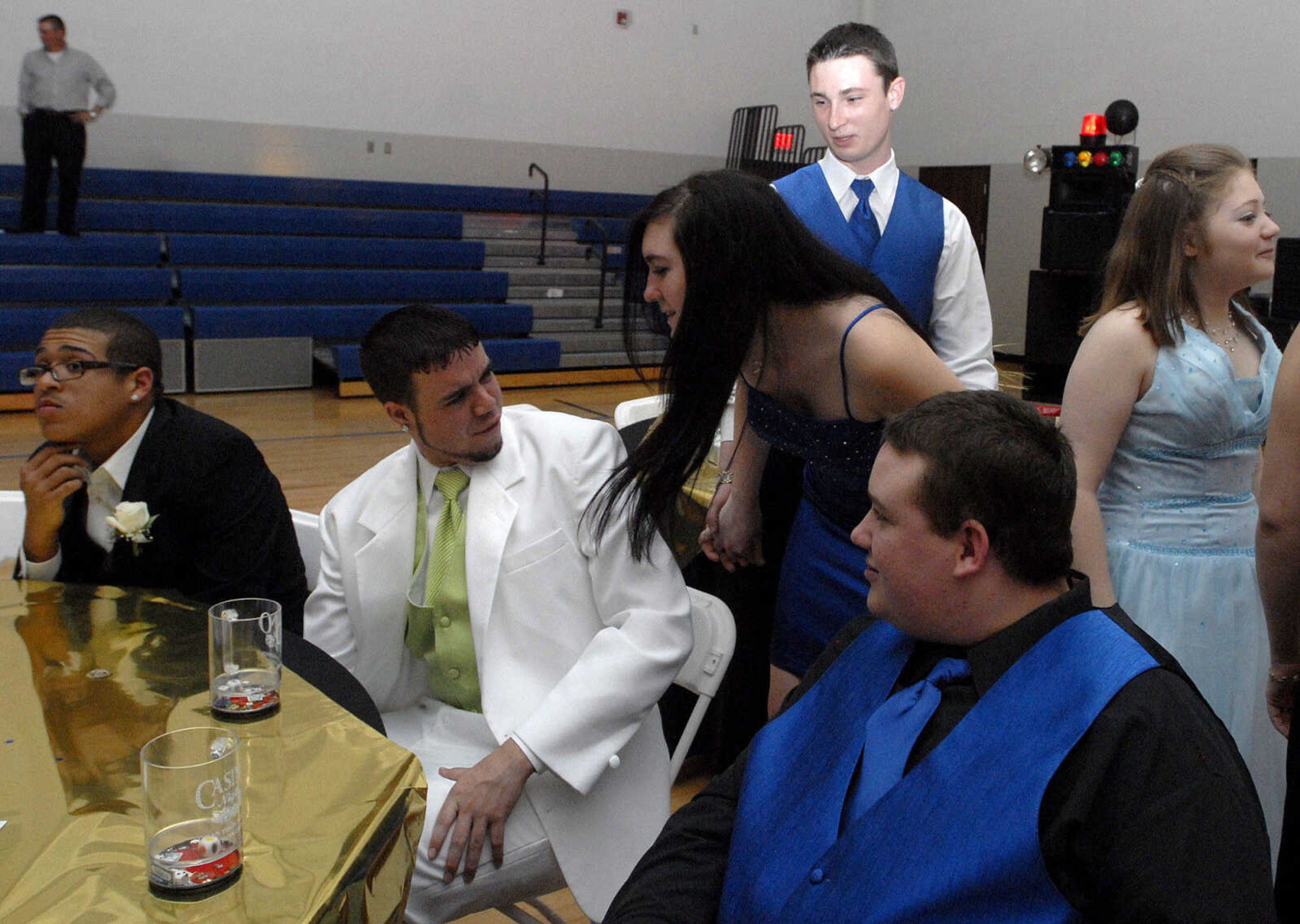 LAURA SIMON~lsimon@semissourian.com
Oran High School "Casino Night" prom Saturday, April 2, 2011 in Oran.