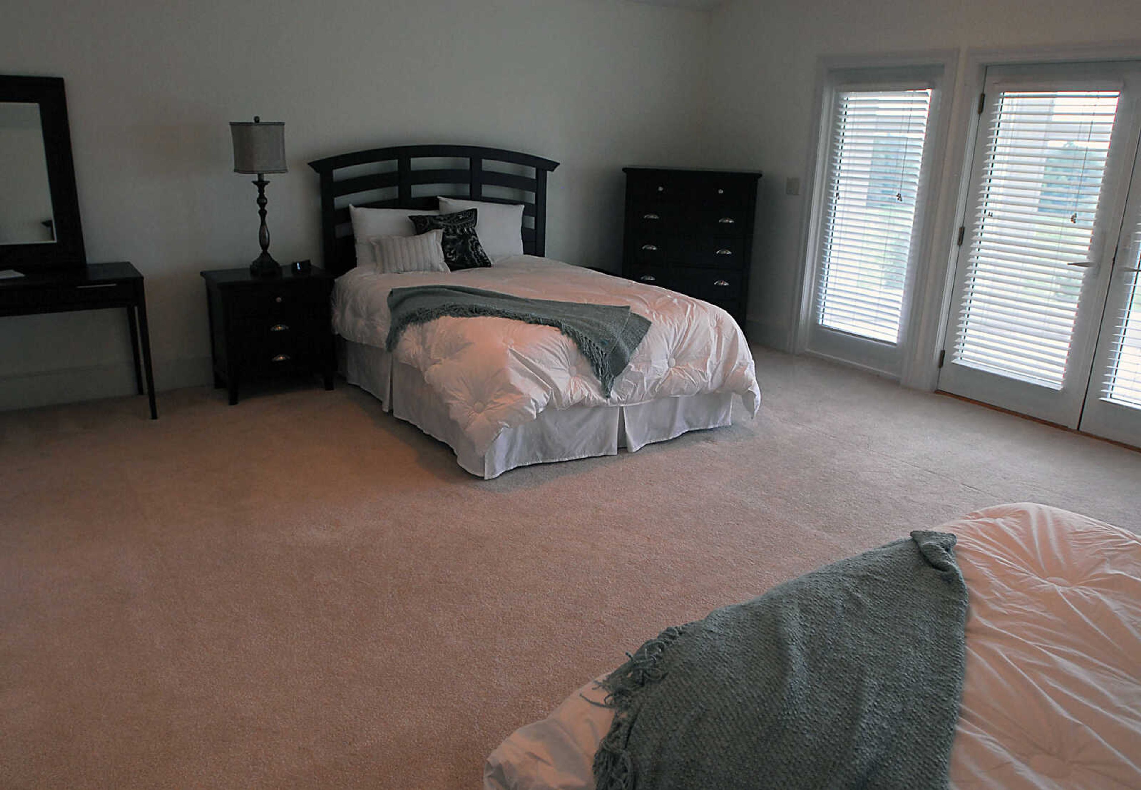 KIT DOYLE ~ kdoyle@semissourian.com
A guest room at HillCrest Pointe treatment center.