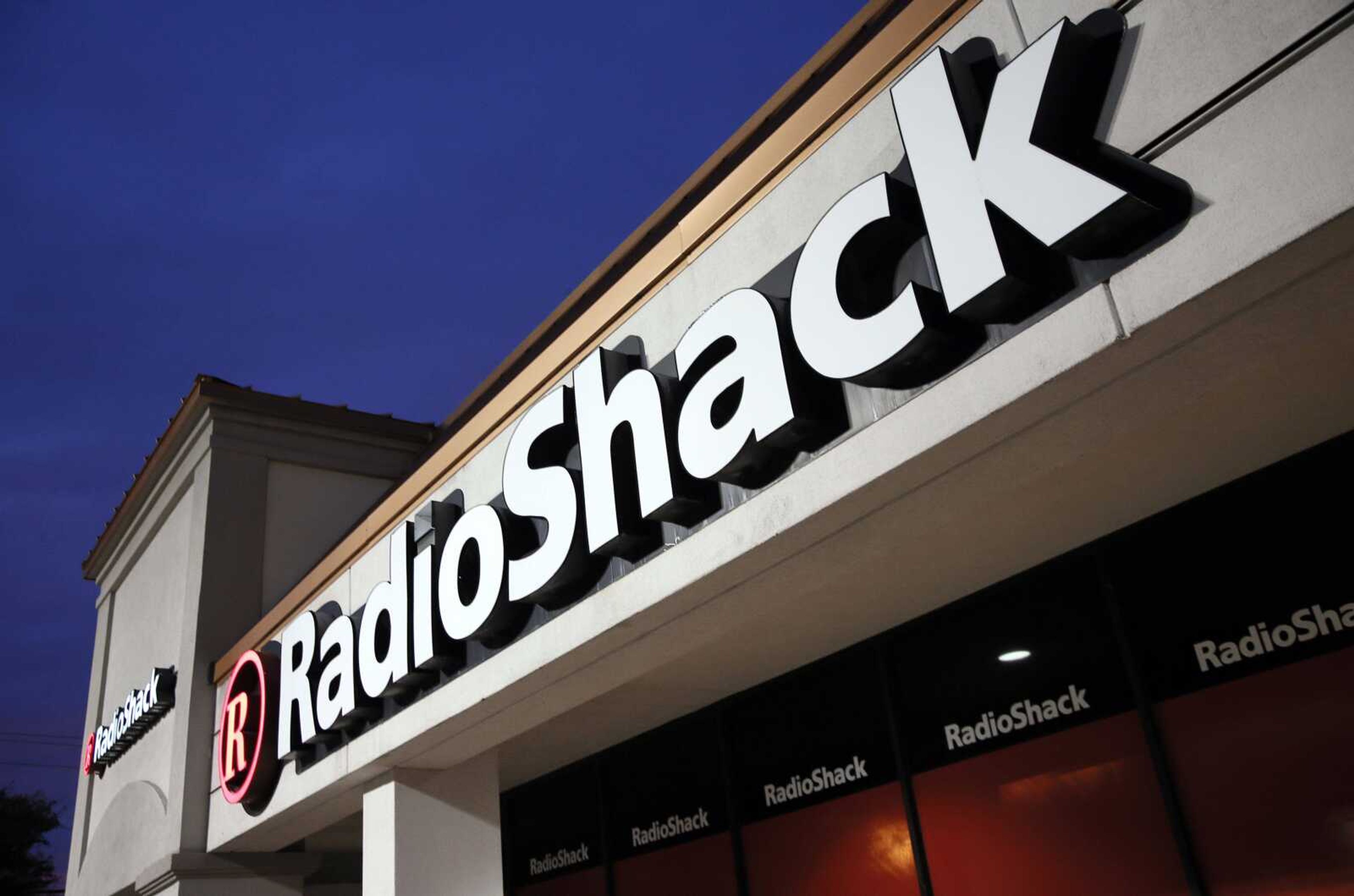 FILE -- This Tuesday, Feb. 3, 2015 file photo shows a RadioShack store in Dallas. The electronics retailer filed for Chapter 11 bankruptcy protection on Thursday, Feb. 5, 2015. (AP Photo/Tony Gutierrez, File)