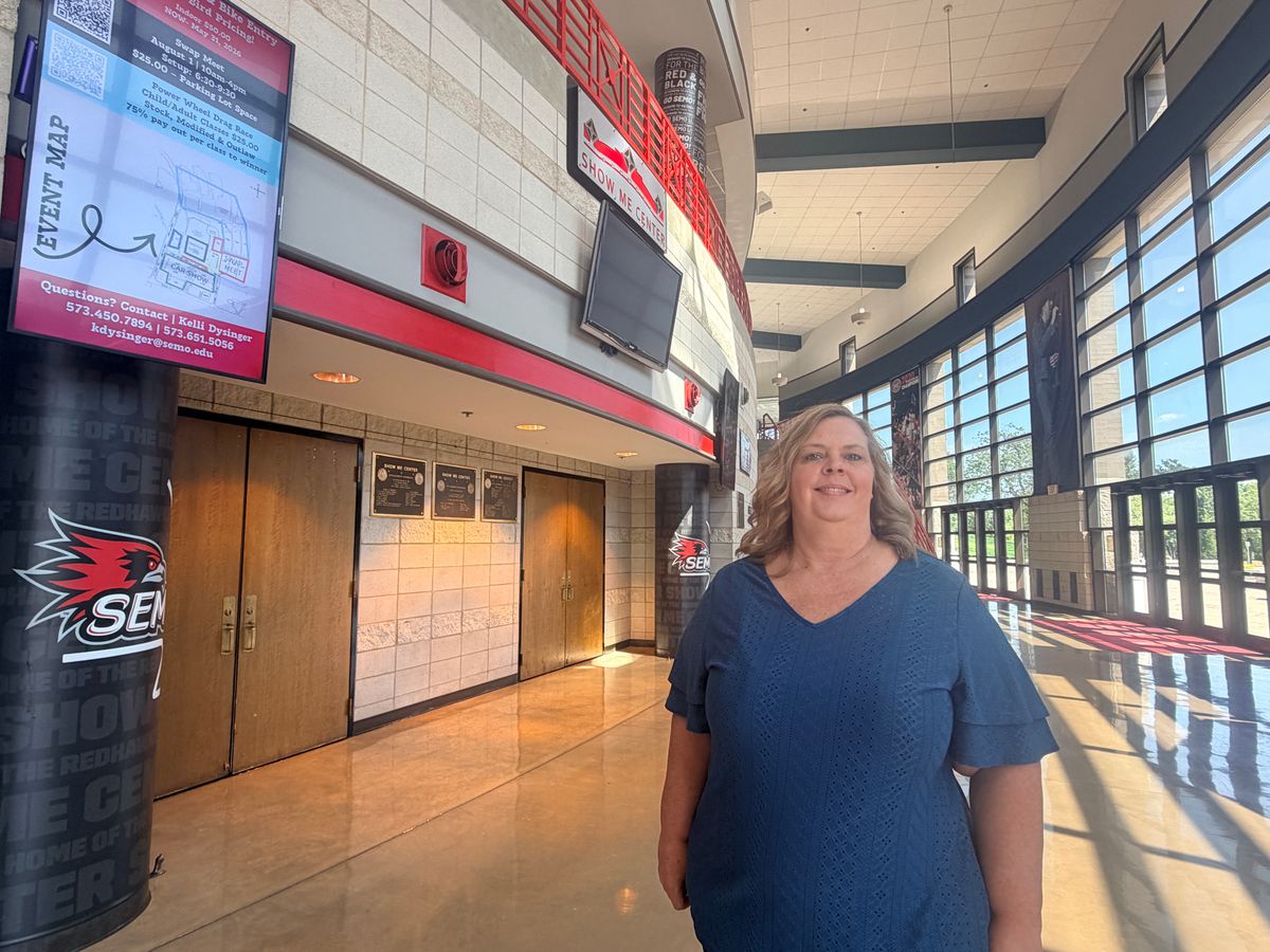 New Show Me Center director Becky Vetter aims to deepen community ties and events