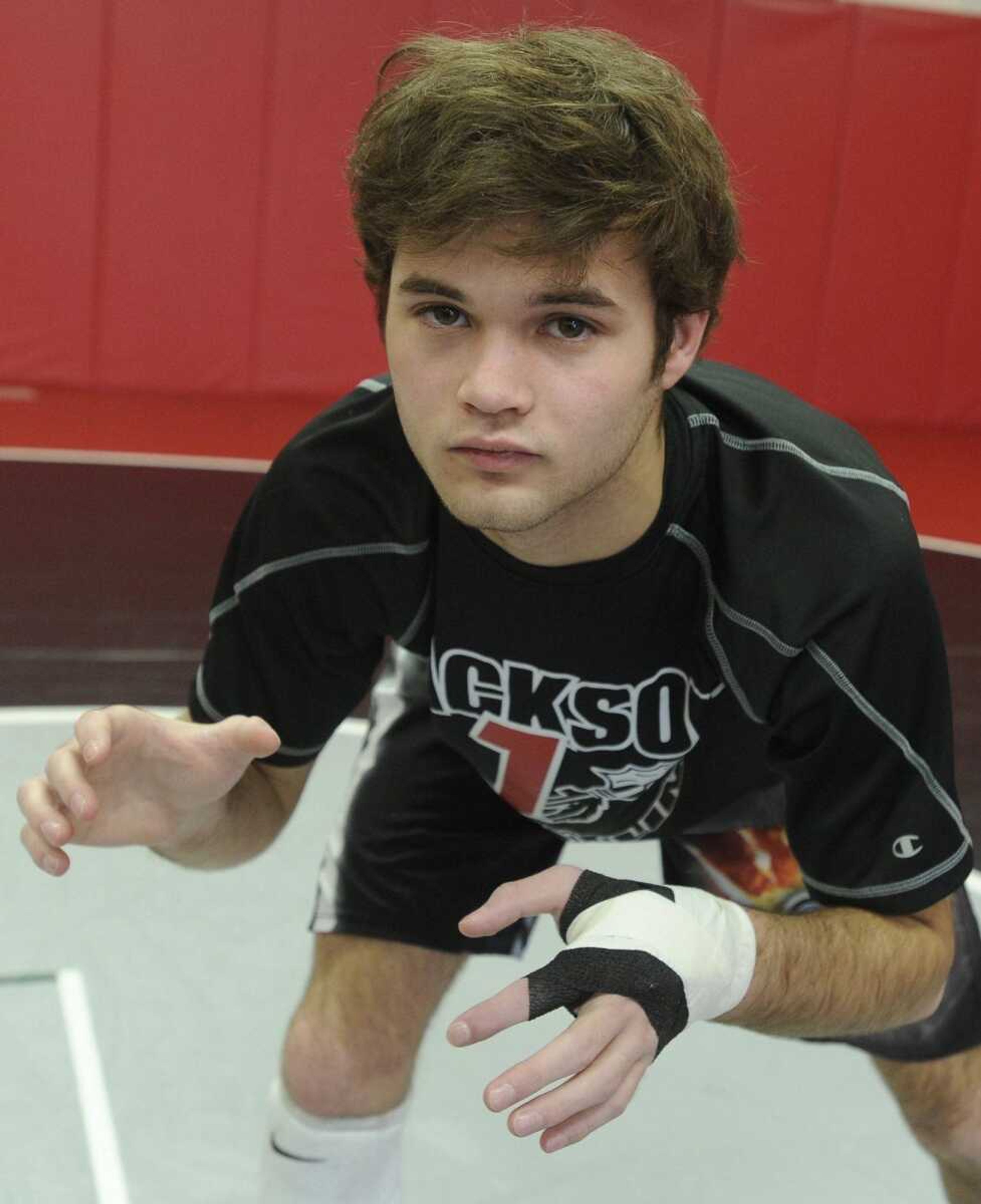 Jackson senior Jarrett Reisenbichler finished his high school career with a third-place finish at the Class 4 state meet on Saturday. (Fred Lynch)