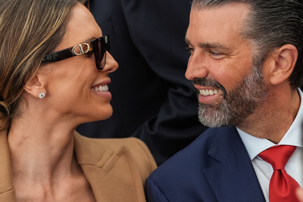 Donald Trump Jr.'s wedding celebration was partially funded ...