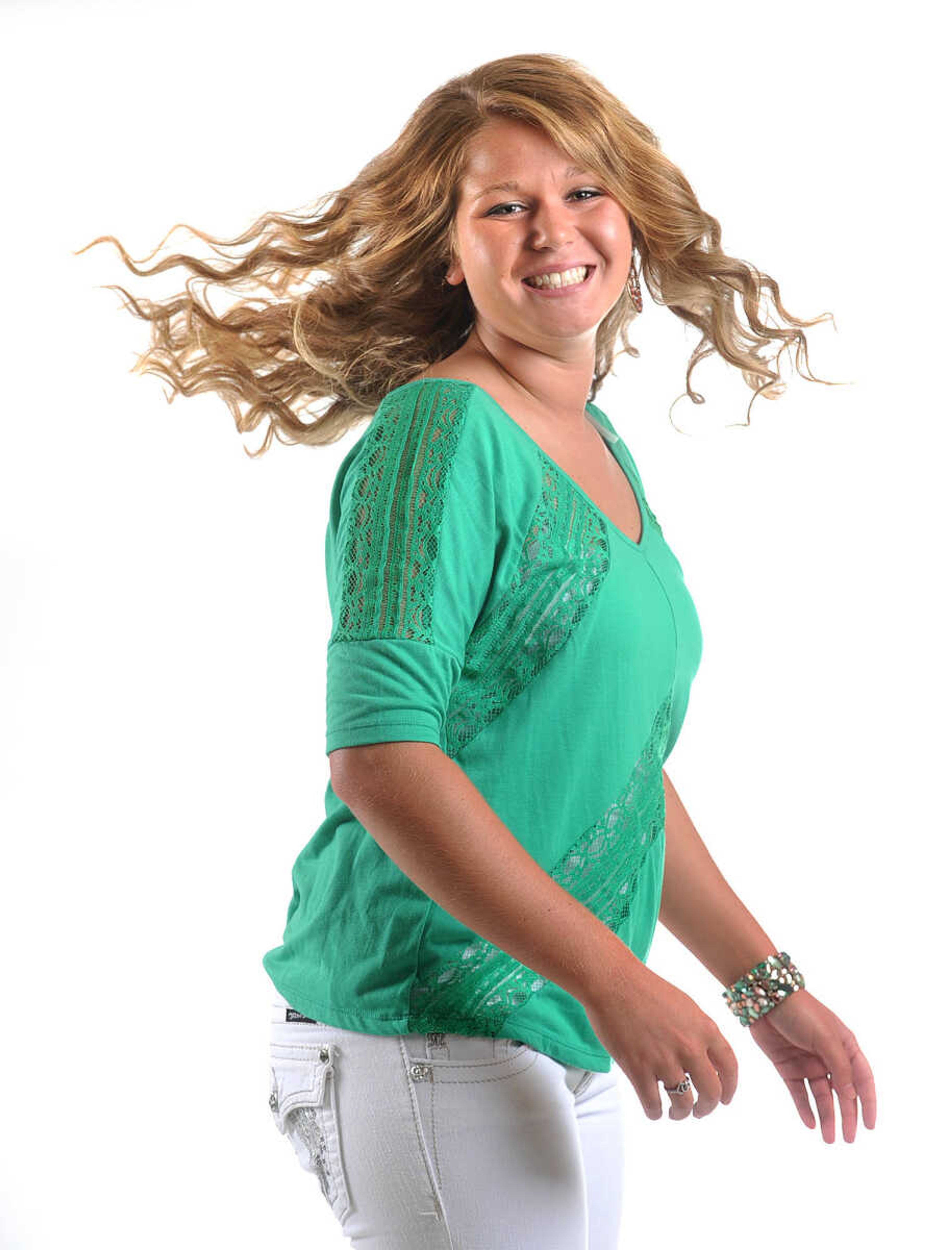 LAURA SIMON ~ lsimon@semissourian.com

2013 Jackson High School Valedictorian - Danielle Daume