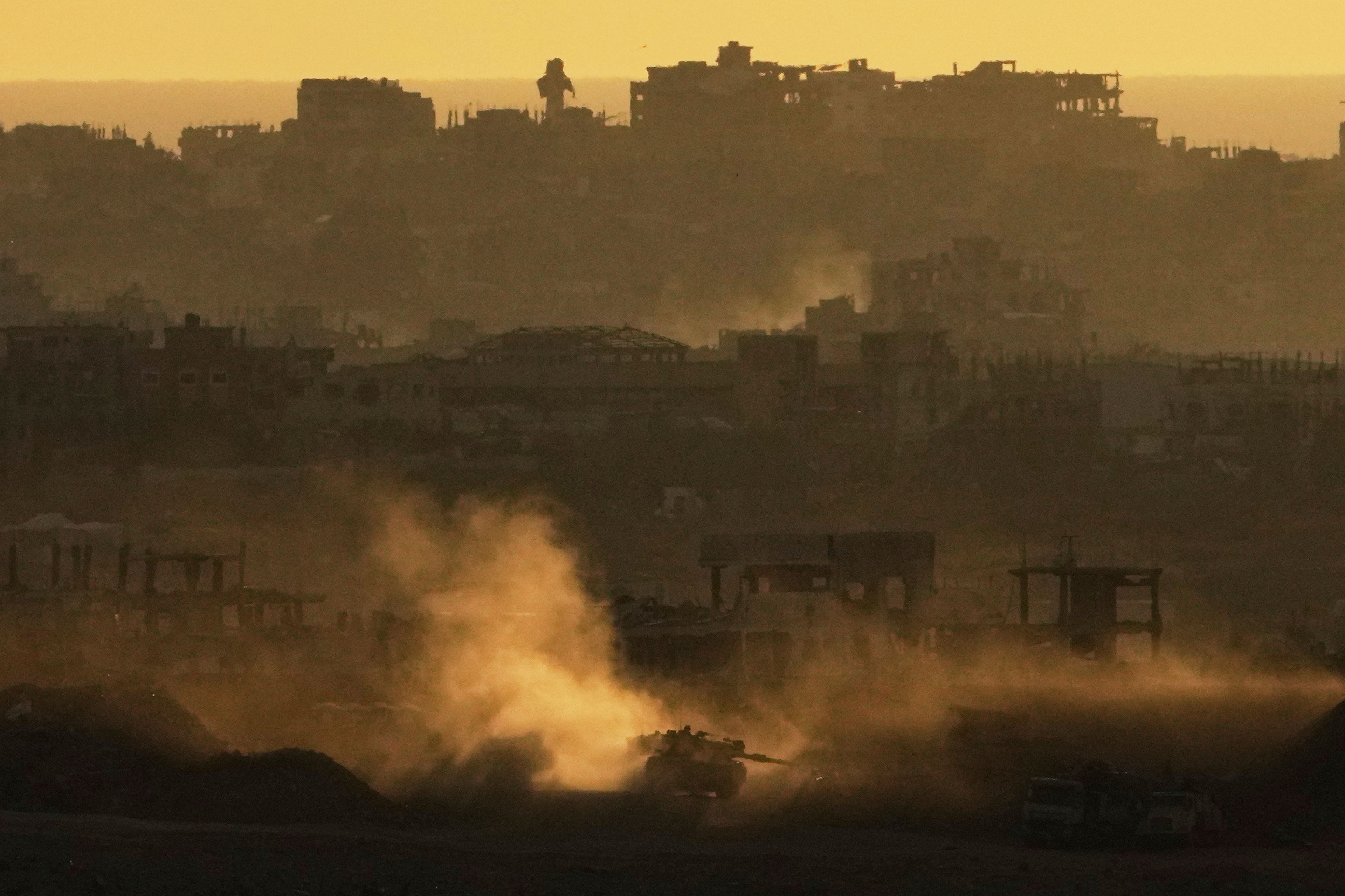 Israel approves plans to intensify Gaza operations, official says