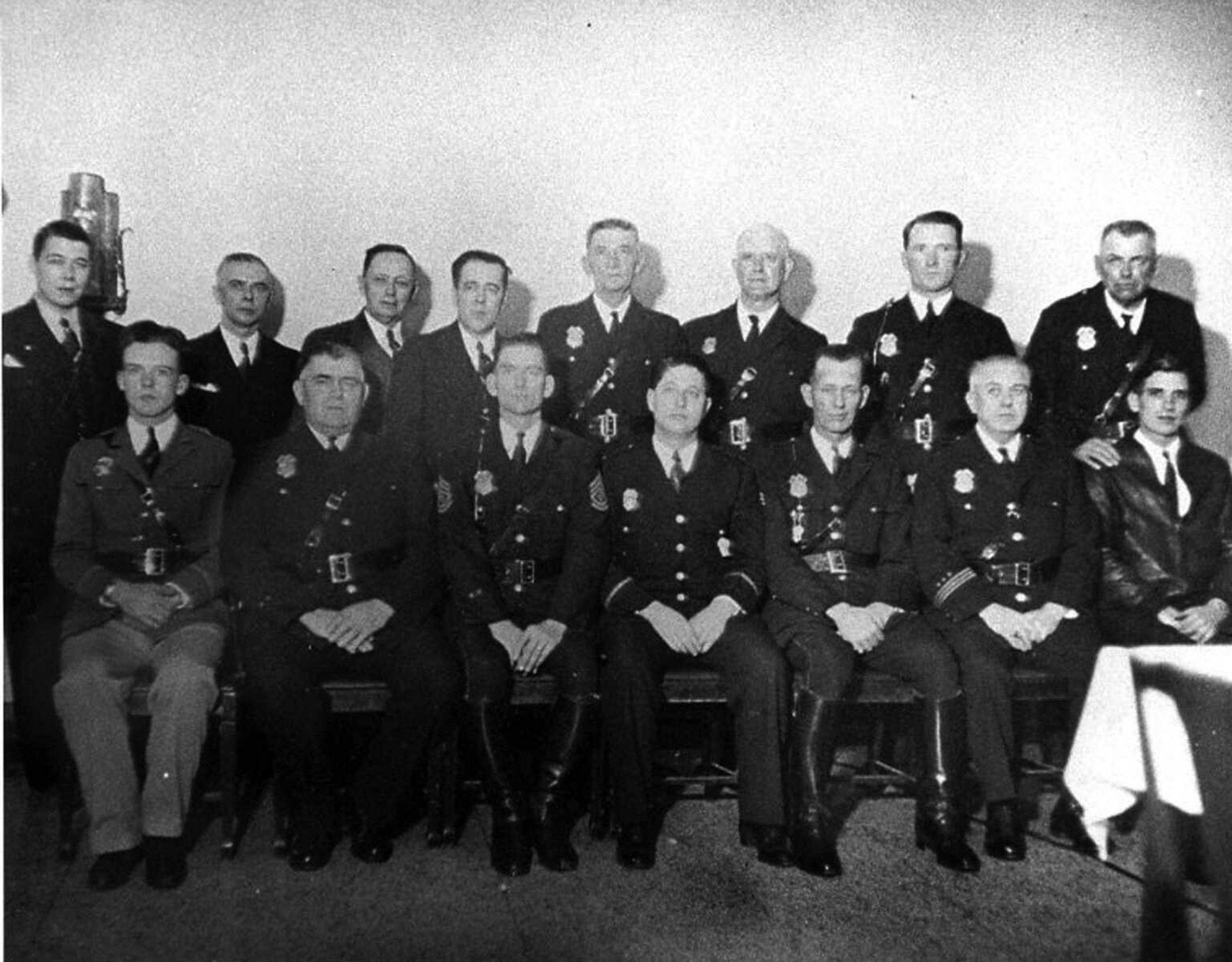 SOUTHEAST MISSOURIAN ~ photos@semissourian.com
Cape Girardeau Police Department 1936