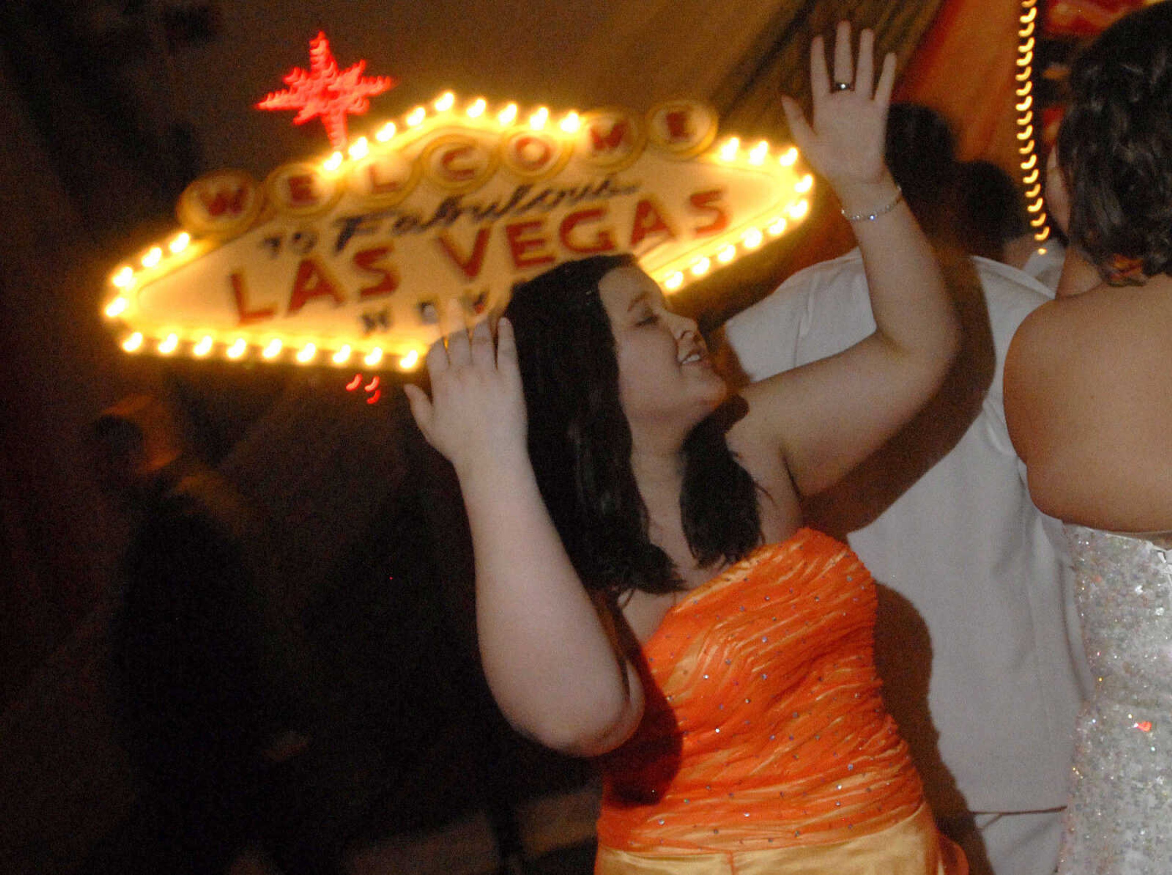 LAURA SIMON~lsimon@semissourian.com
Oran High School "Casino Night" prom Saturday, April 2, 2011 in Oran.