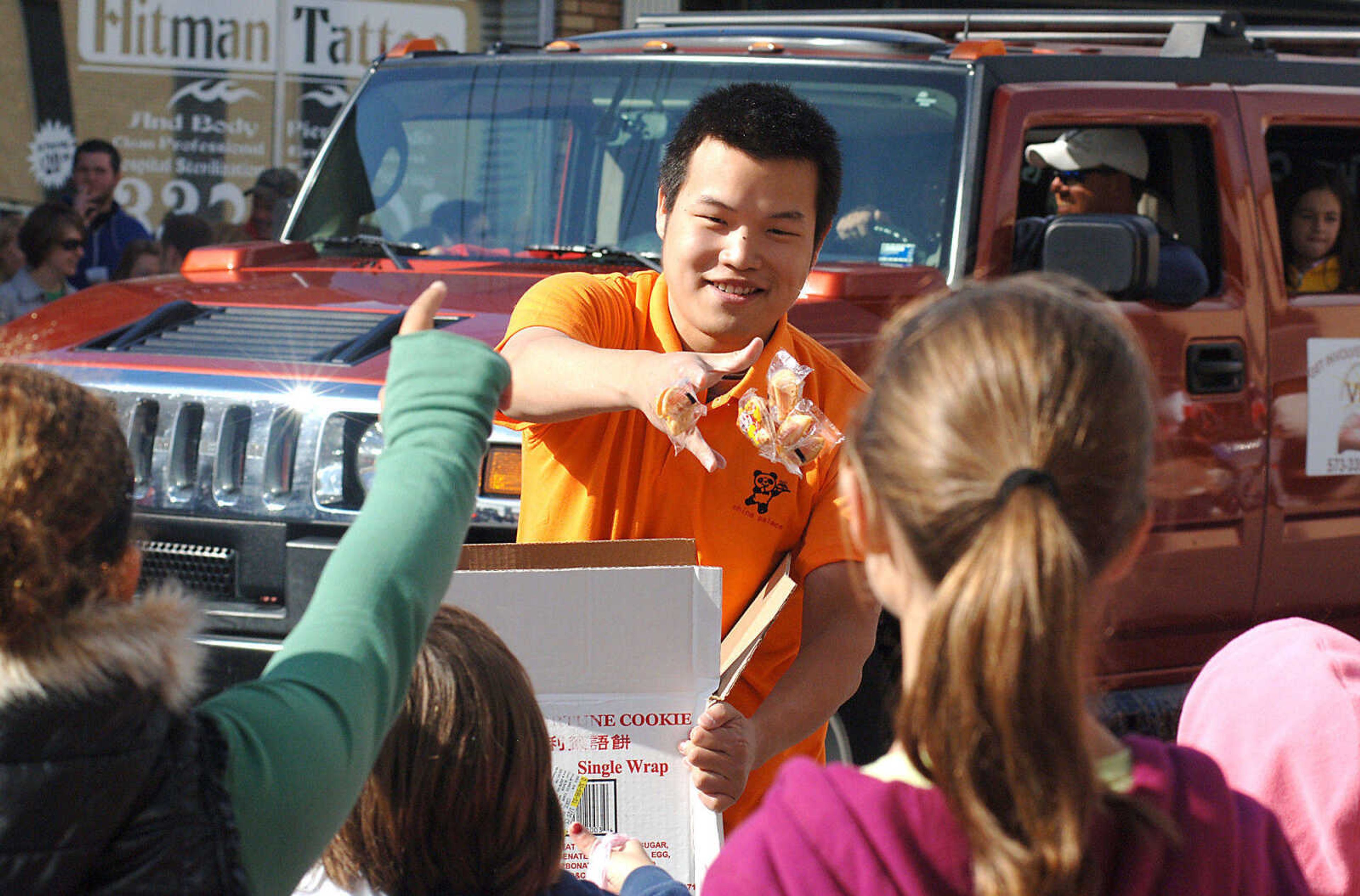 LAURA SIMON~photos@semissourian.com
SEMO Homecoming Parade.