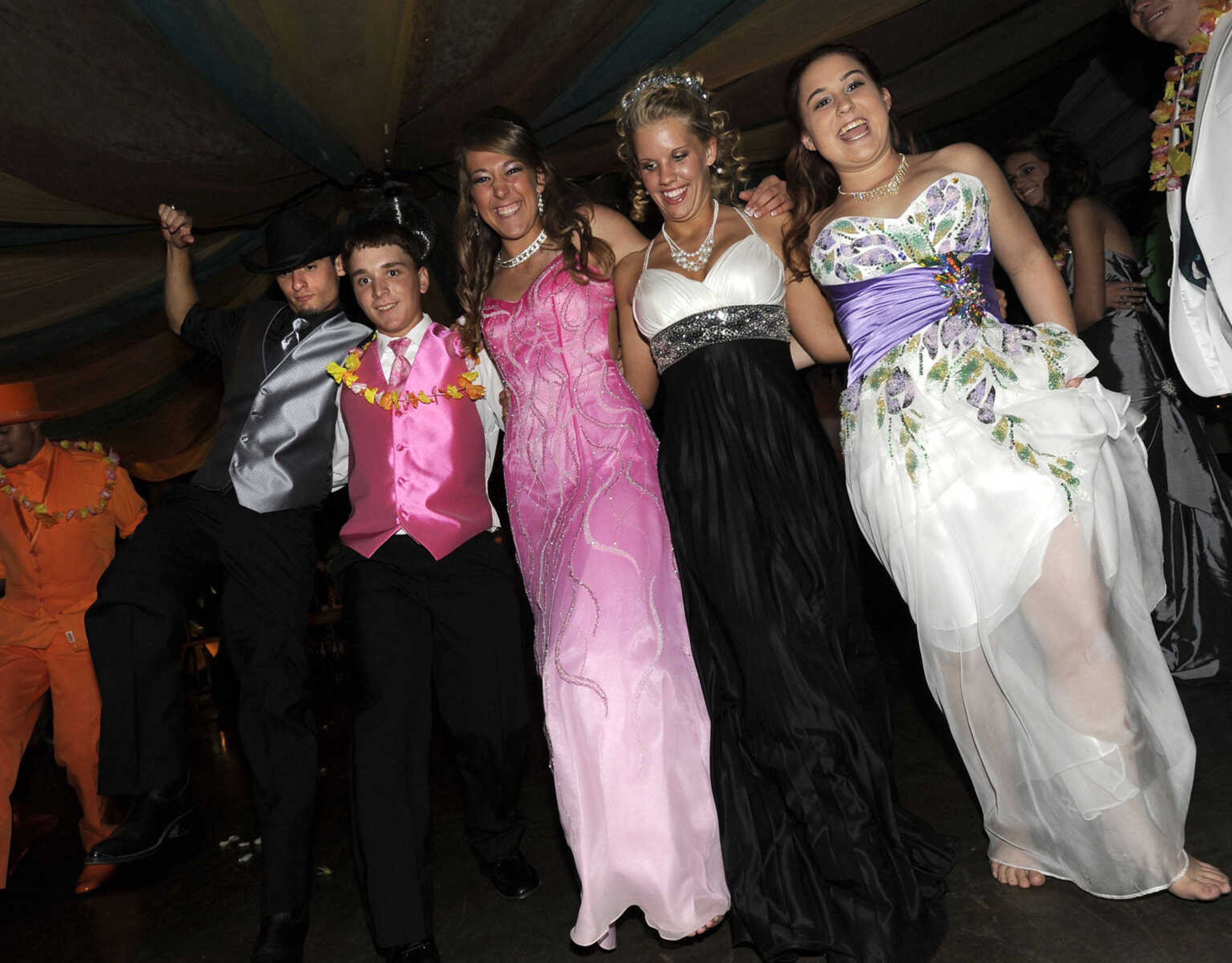 Leopold High School Prom, "A Night in Paradise," April 28, 2012.