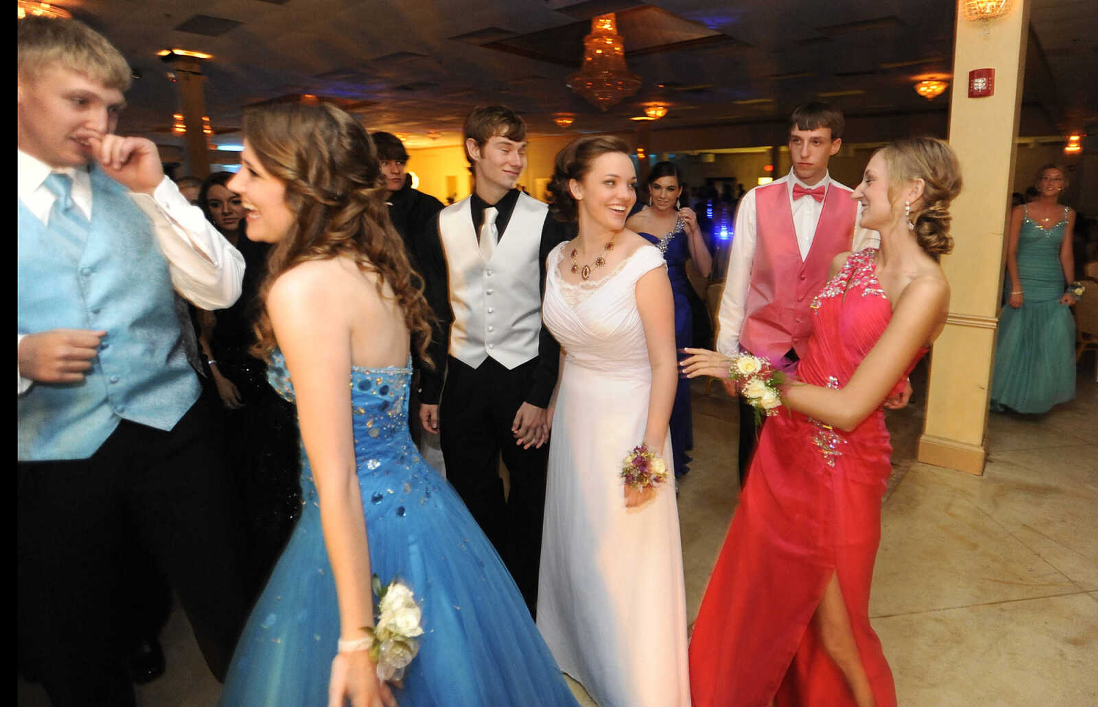 Cape Central High School Prom, 'Prom at Tiffany's,'
Saturday, April 28.