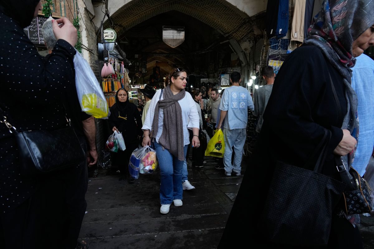 Iran makes new strait demands, the UAE says a ship was targe...