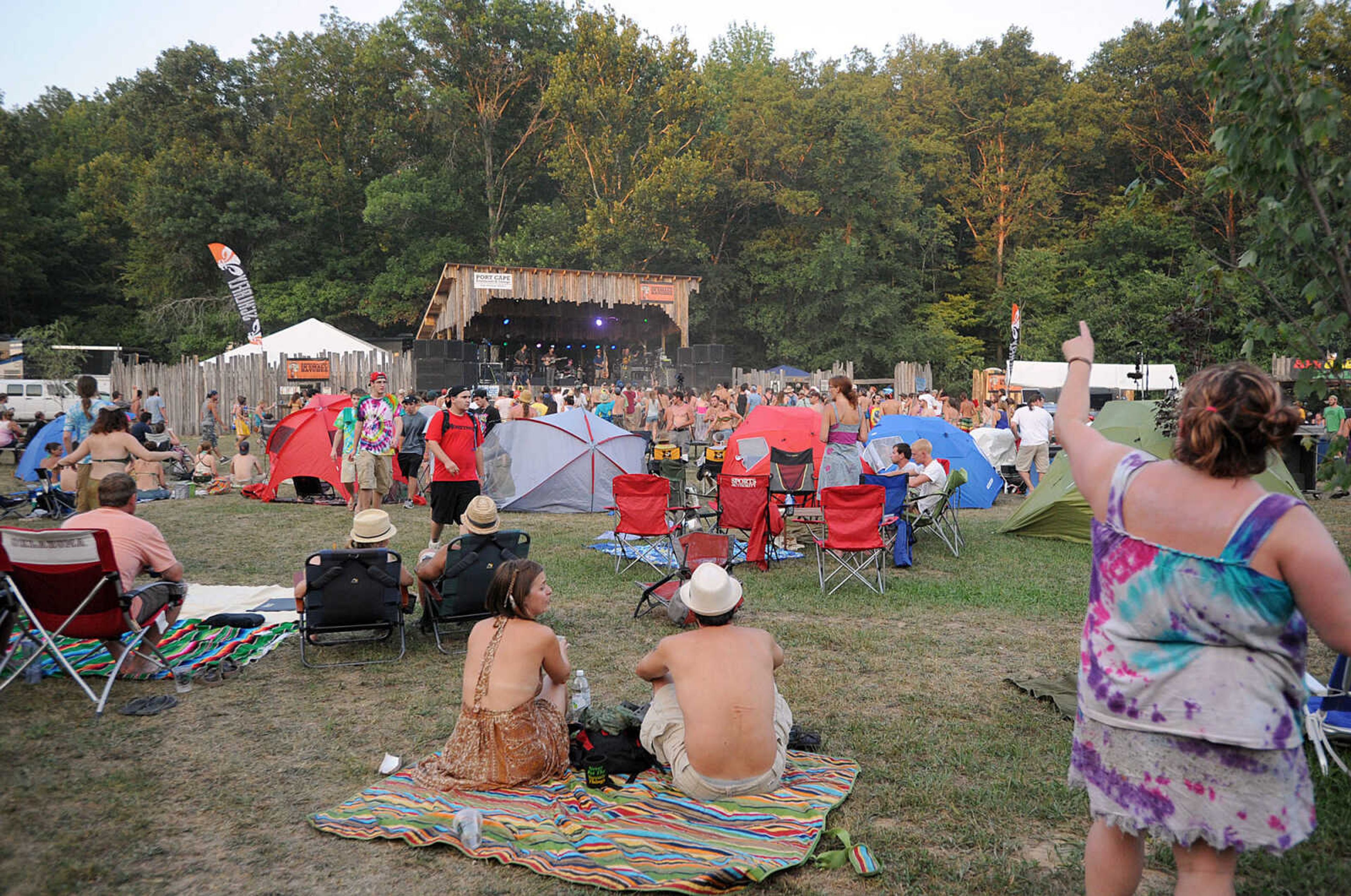 LAURA SIMON ~ lsimon@semissourian.com
Bloom Heavy's River Romp at Arrowhead Campground in Grassy, Mo. June 28 - June 30