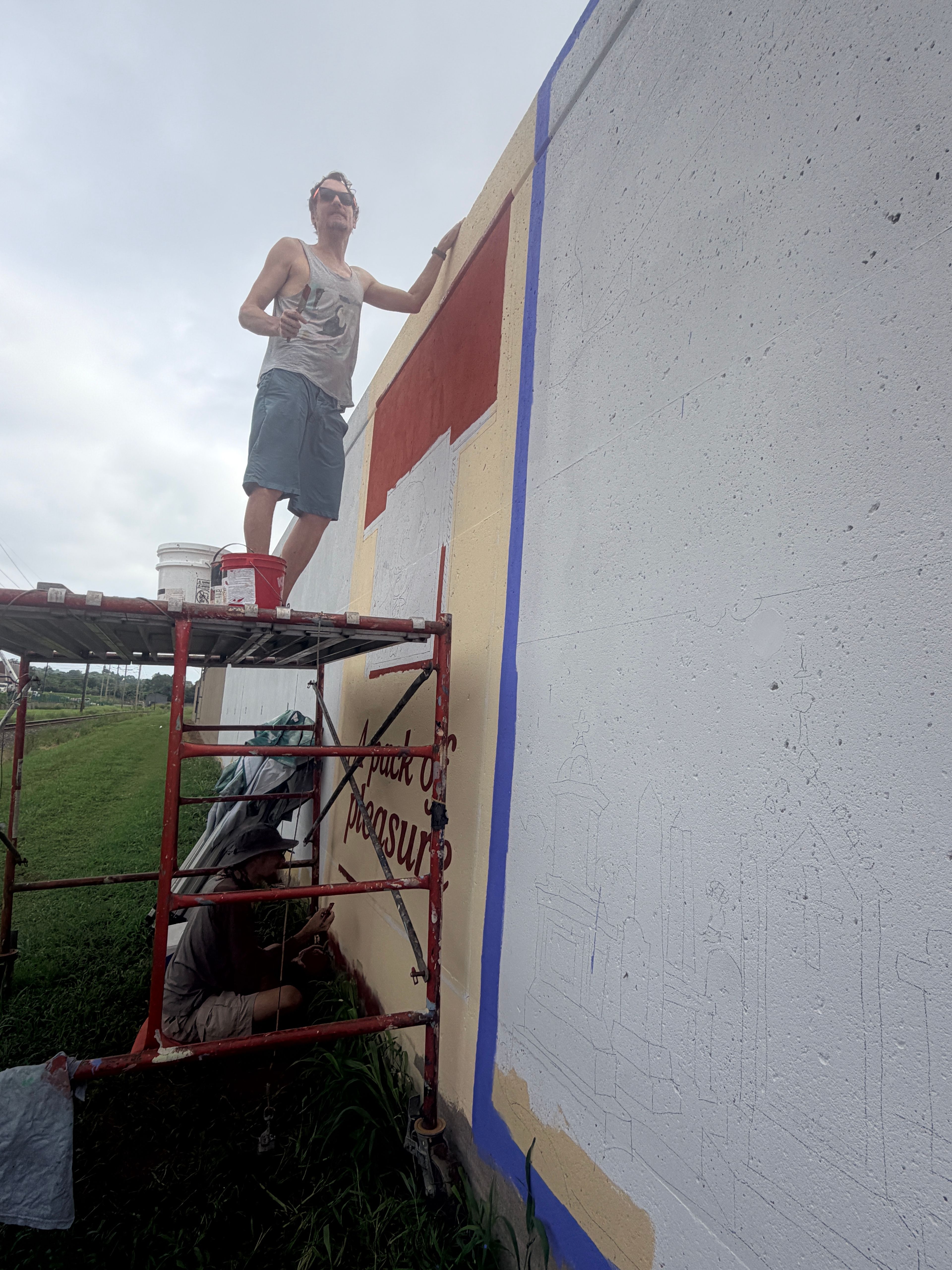 New murals going up in Cape, around region