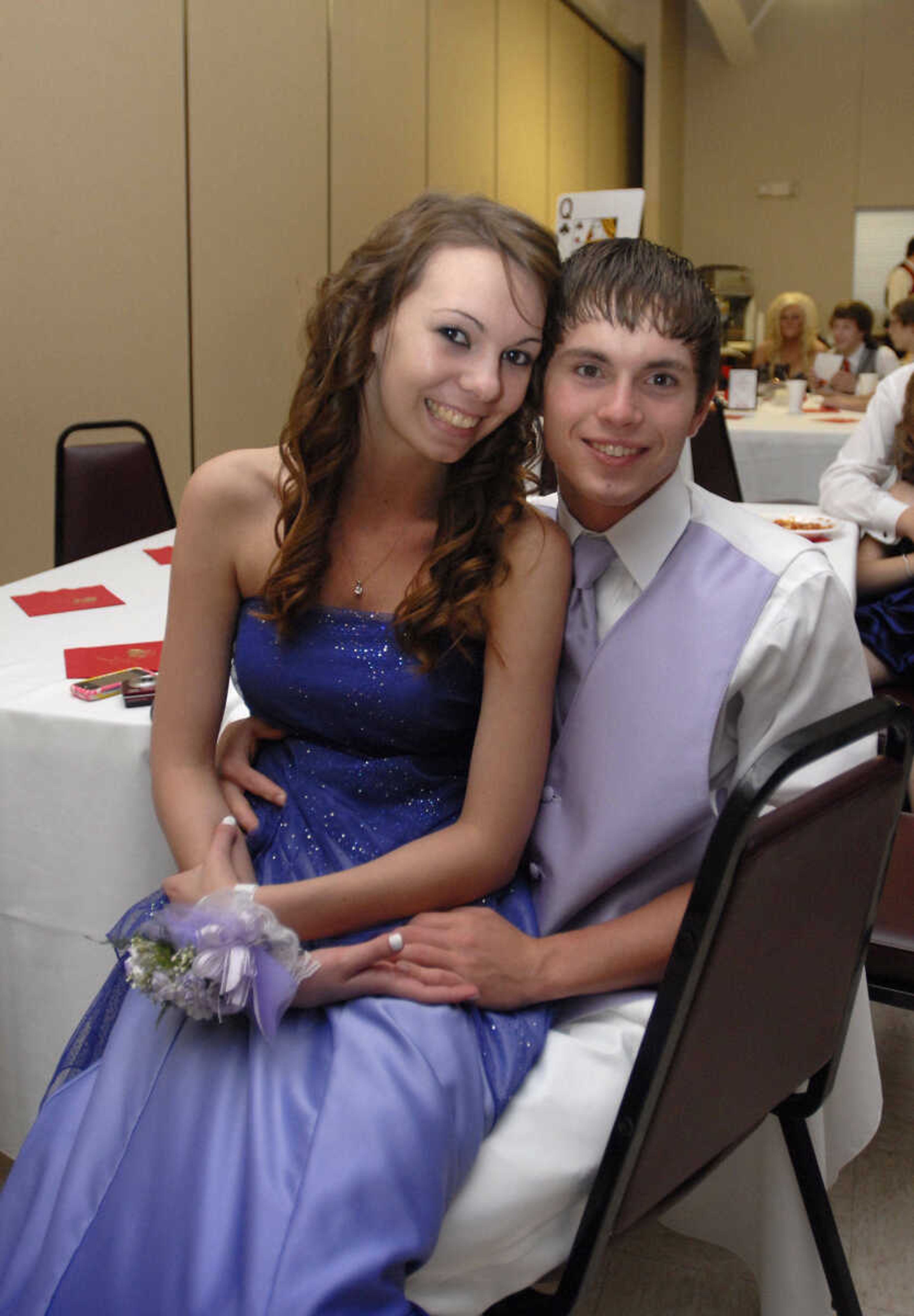 KRISTIN EBERTS ~ keberts@semissourian.com

Chaffee's 2011 Prom, "Vegas Nights," was held on Saturday, April 16, 2011, at the Cape Eagles.