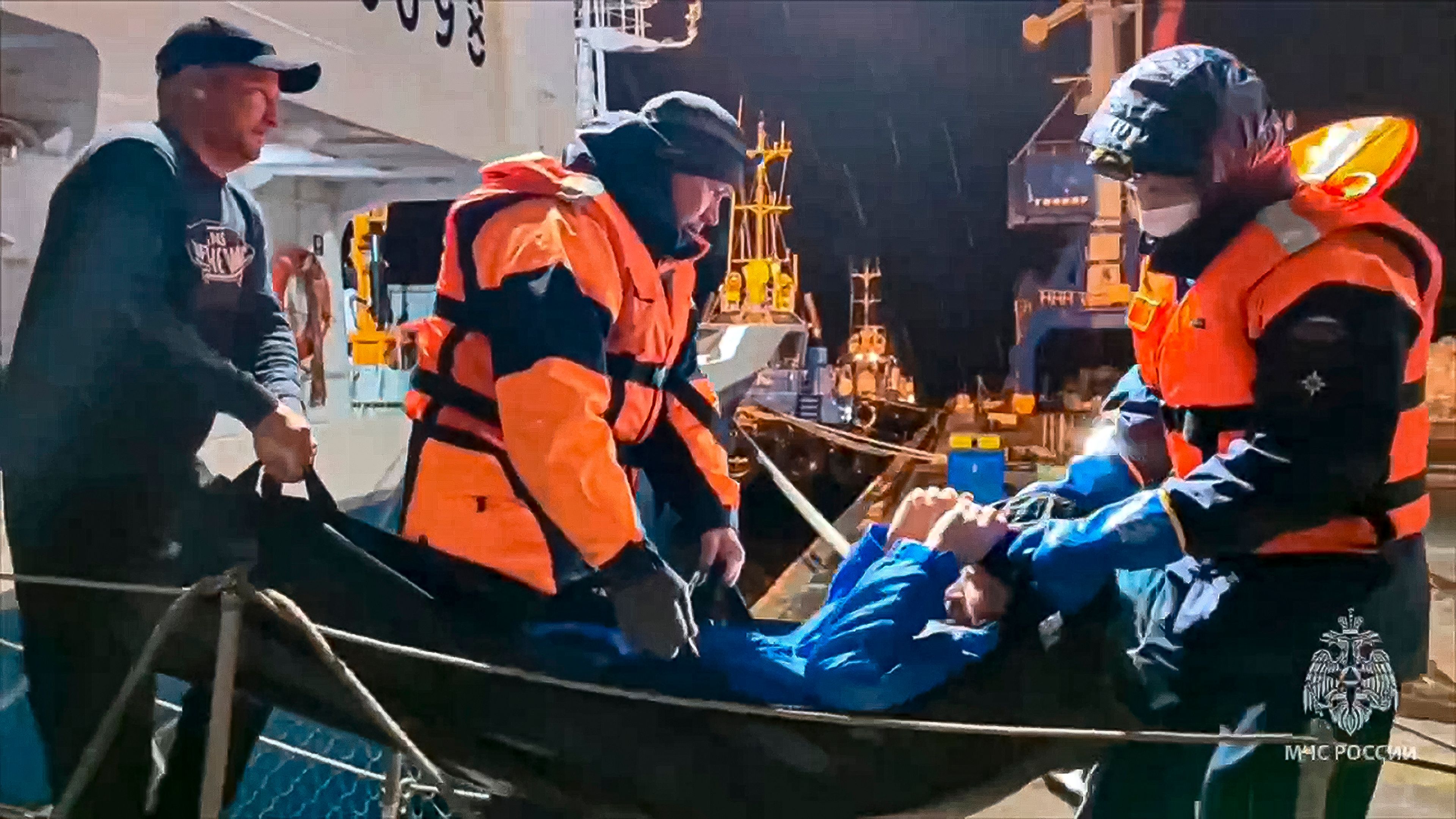 After 67 days adrift, a Russian man was rescued but his brother and nephew are dead