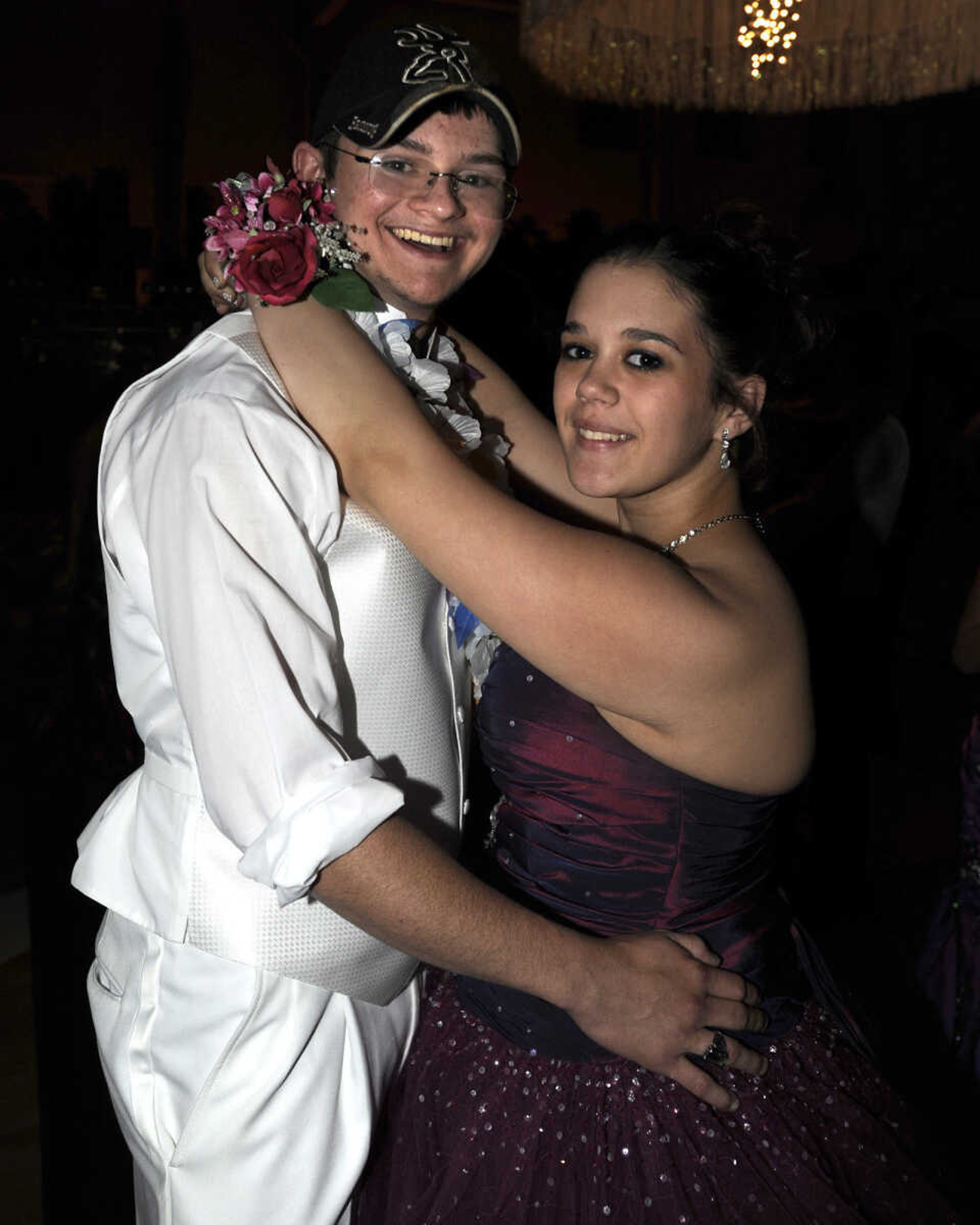 Kelly High School prom, April 16, 2011, A Night to Remember.