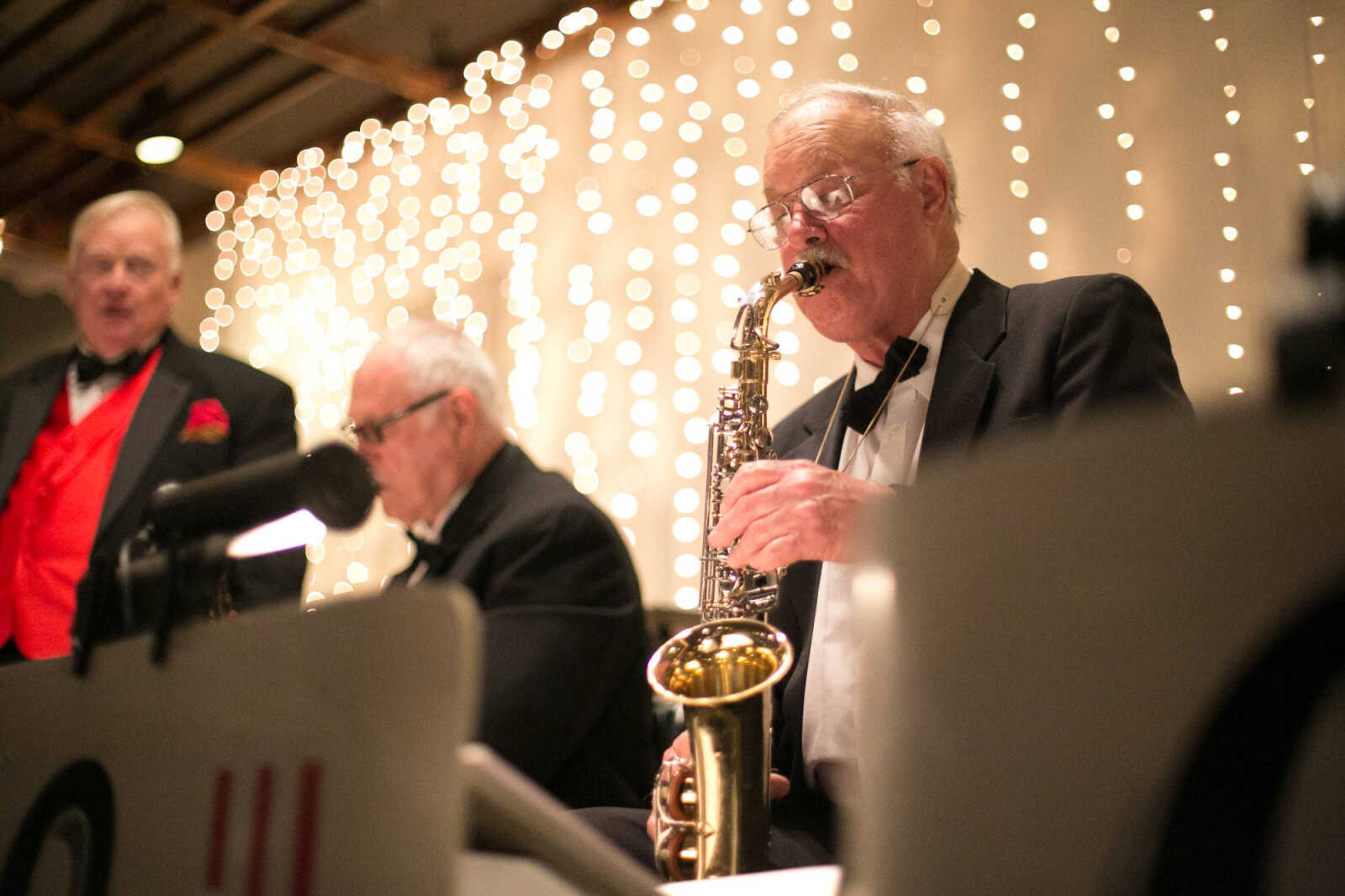 GLENN LANDBERG ~ glandberg@semissourian.com


Members of the Jerry Ford Orchestra perform during the sixth annual Center for Joint Replacement and Revision Dance hosted by Saint Francis Medical Center, Friday, June 5, 2015 at Ray's Conference Center in Cape Girardeau.